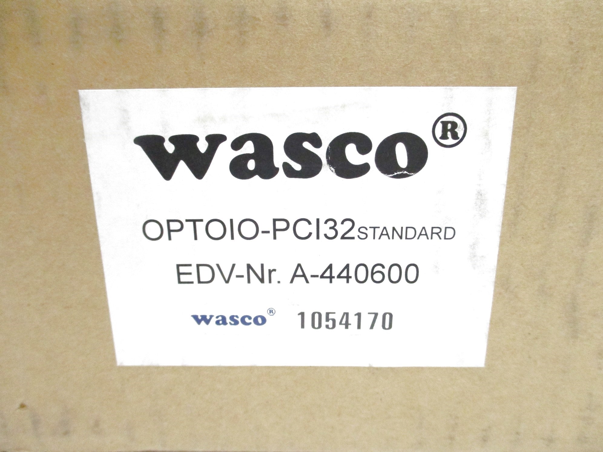 WASCO OPTOIO-PCI32 NSMP