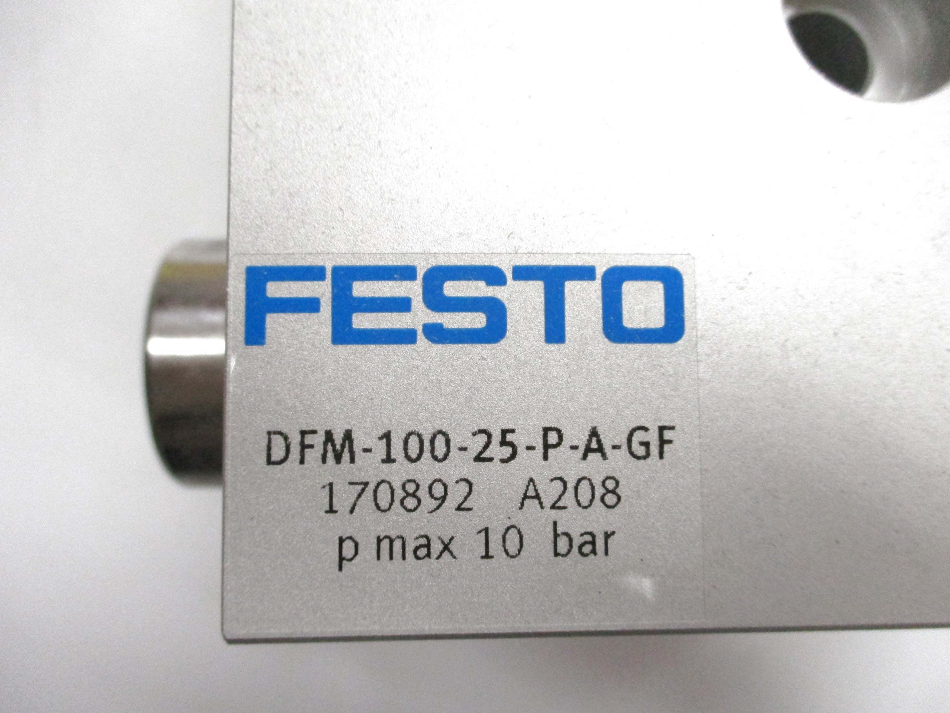 FESTO DFM-100-25-P-A-GF NSMP