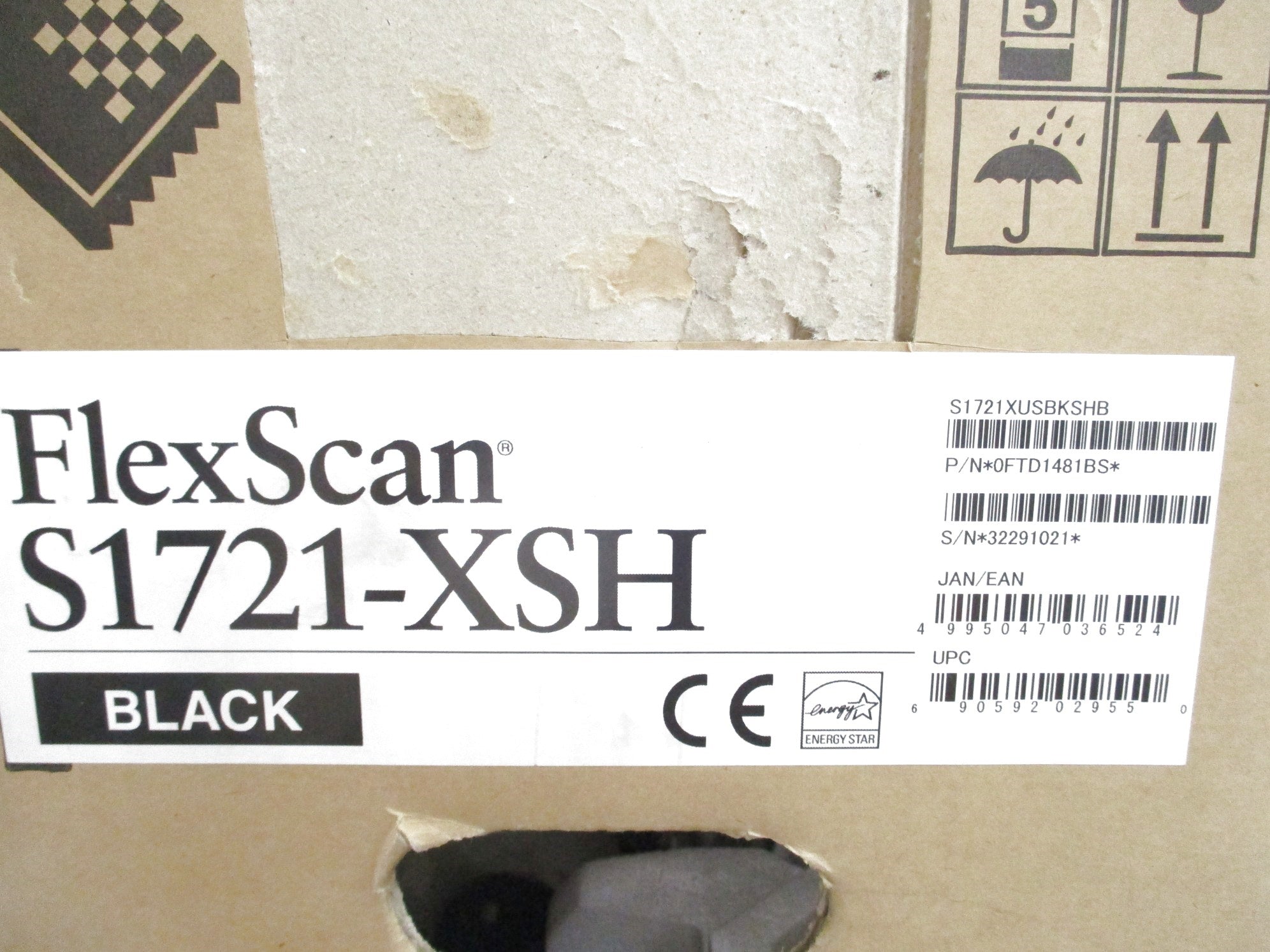 EIZO S1721-XSH NSMP