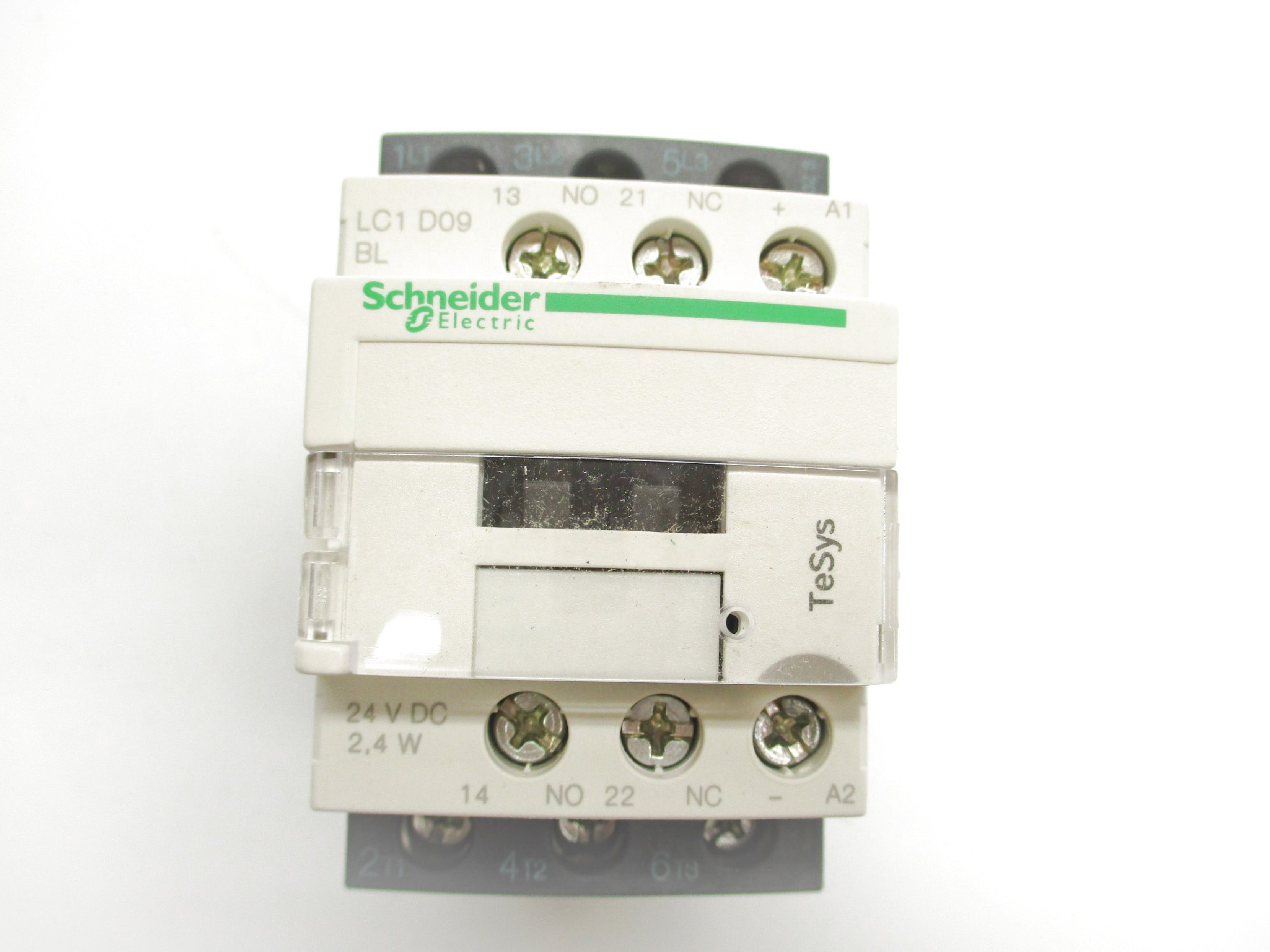SCHNEIDER ELECTRIC LC1D09BL 24VDC NSMP