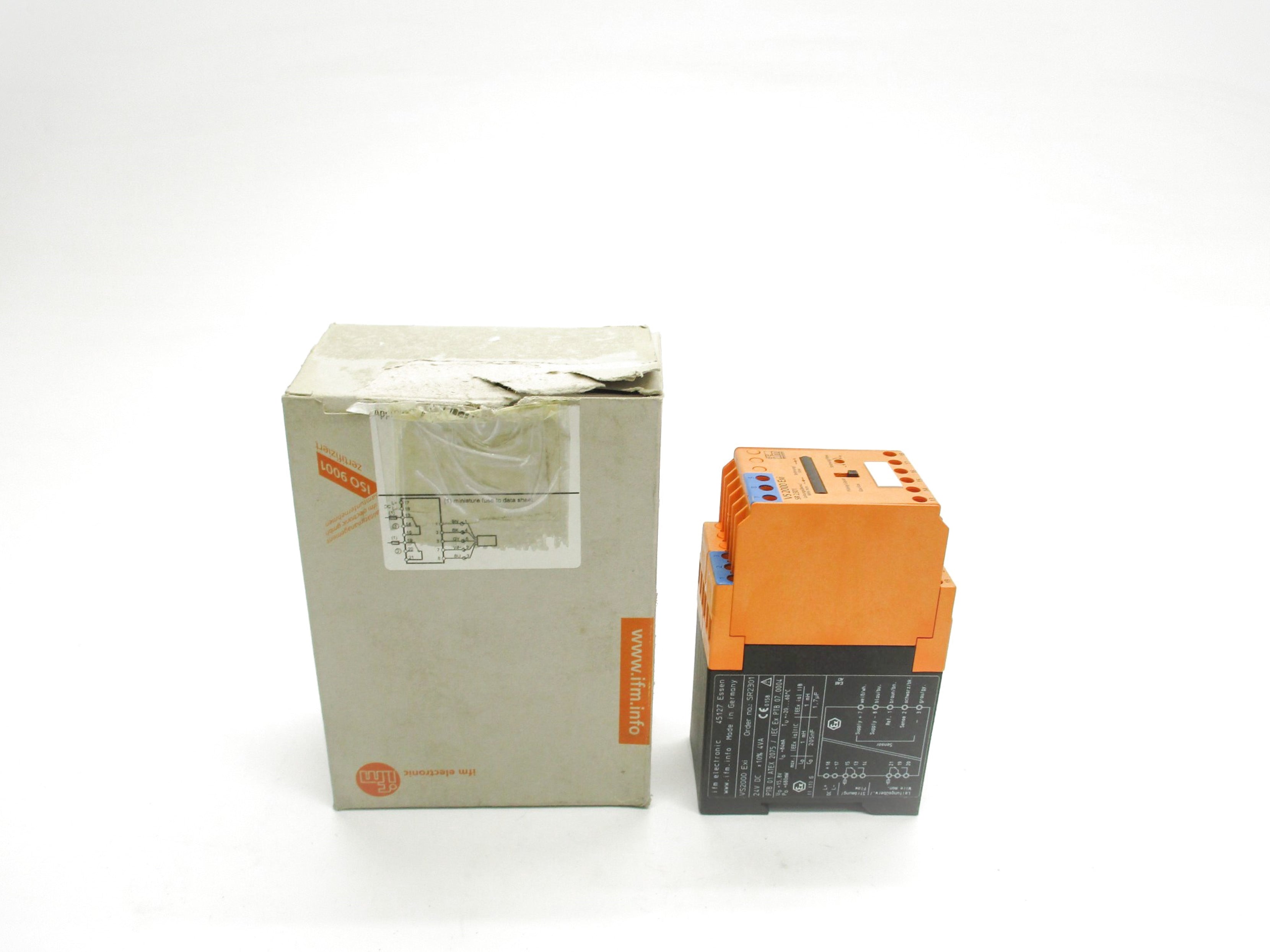 IFM EFECTOR SR2301 24VDC NSMP