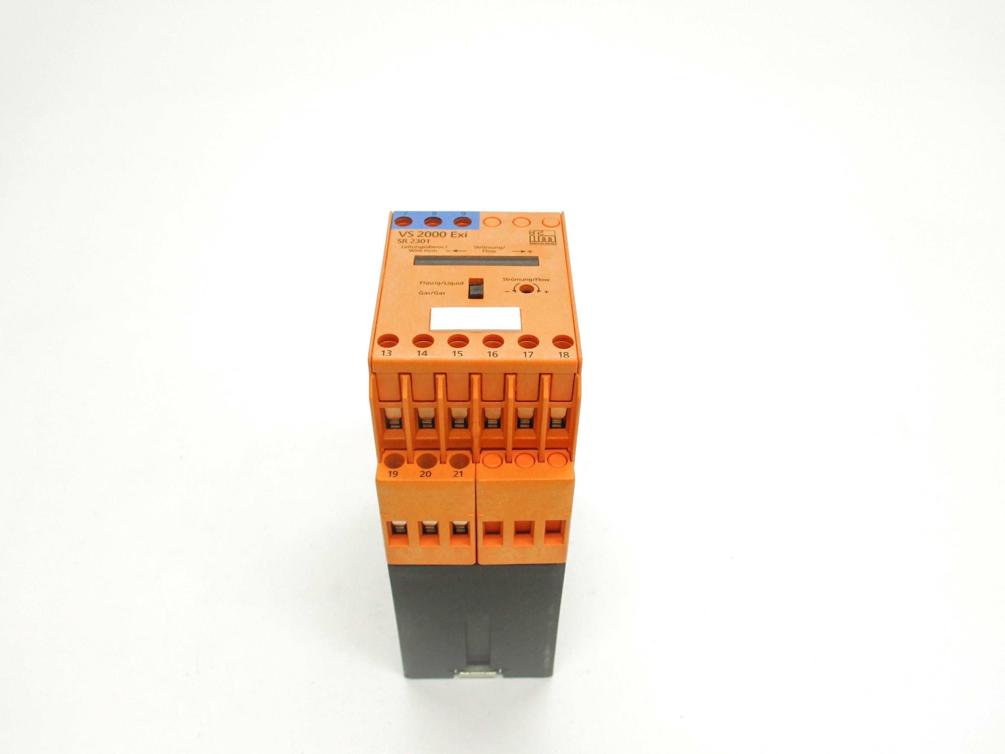 IFM EFECTOR SR2301 24VDC NSMP