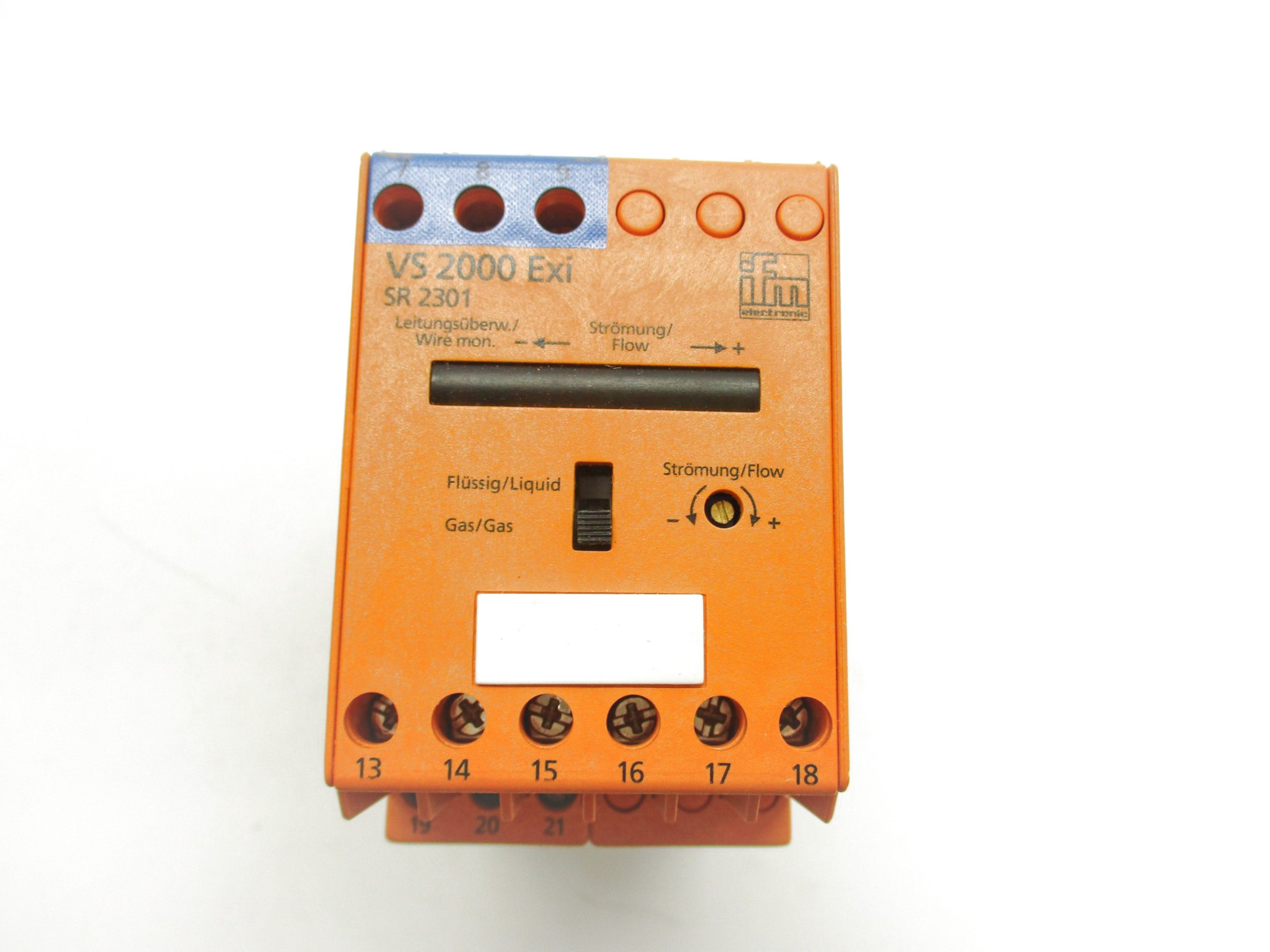 IFM EFECTOR SR2301 24VDC NSMP