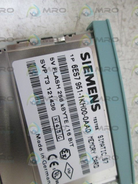 SIEMENS MEMORY CARD 6ES7951-1KH00-0AA0 *NEW IN BOX*