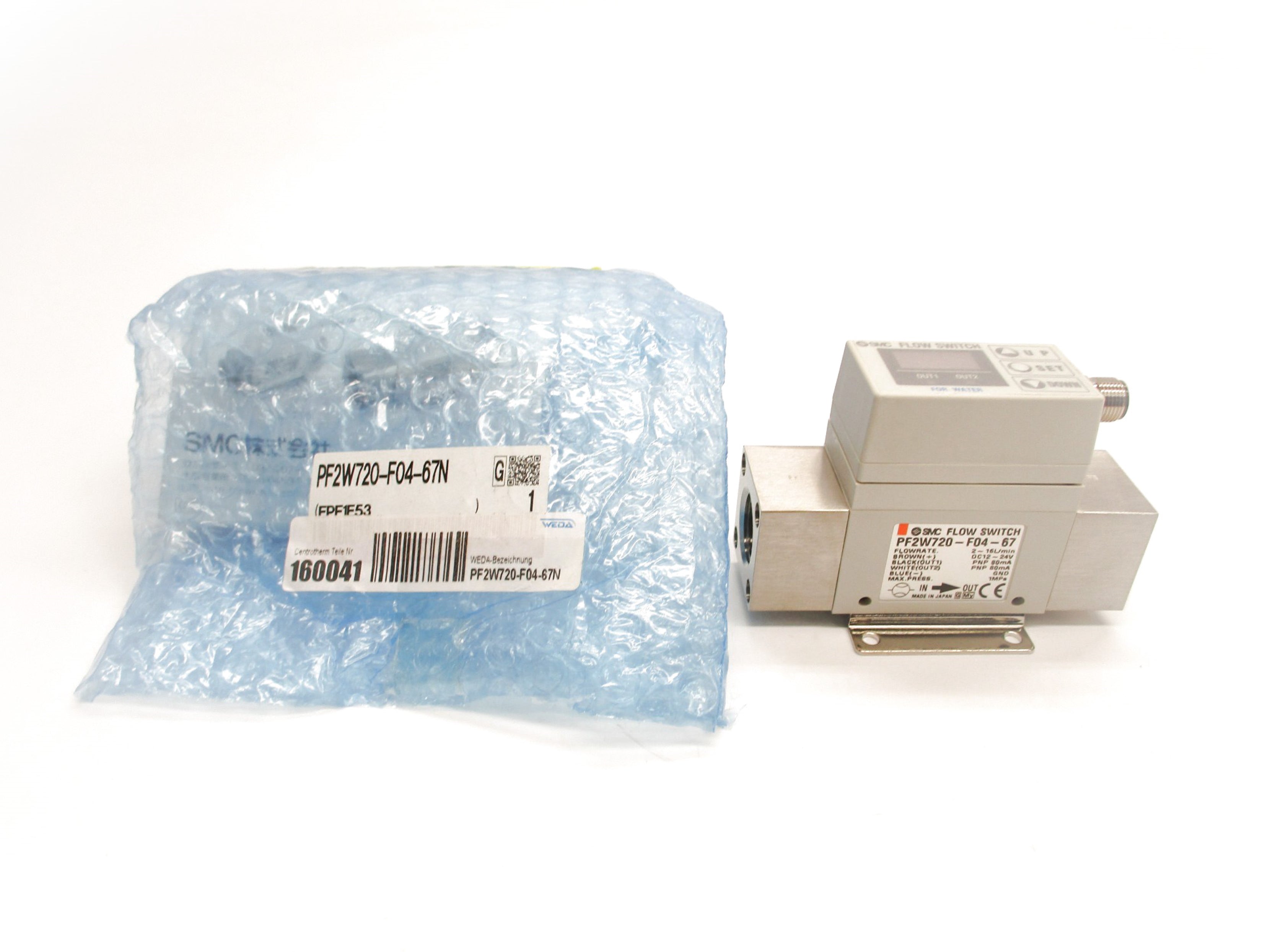 SMC PF2W720-F04-67 NSMP