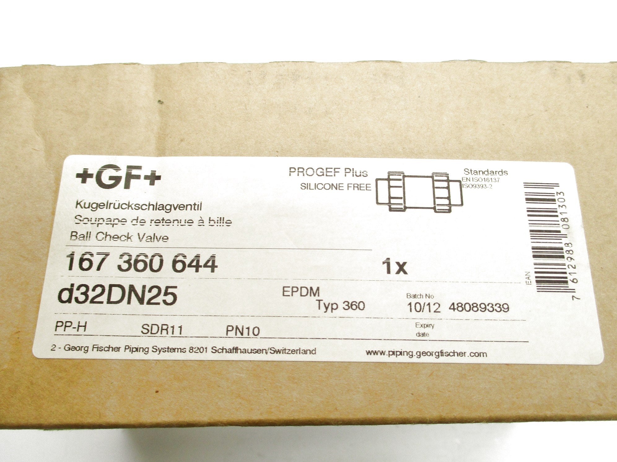 GEORGE FISCHER 167360644 D32DN25 NSMP