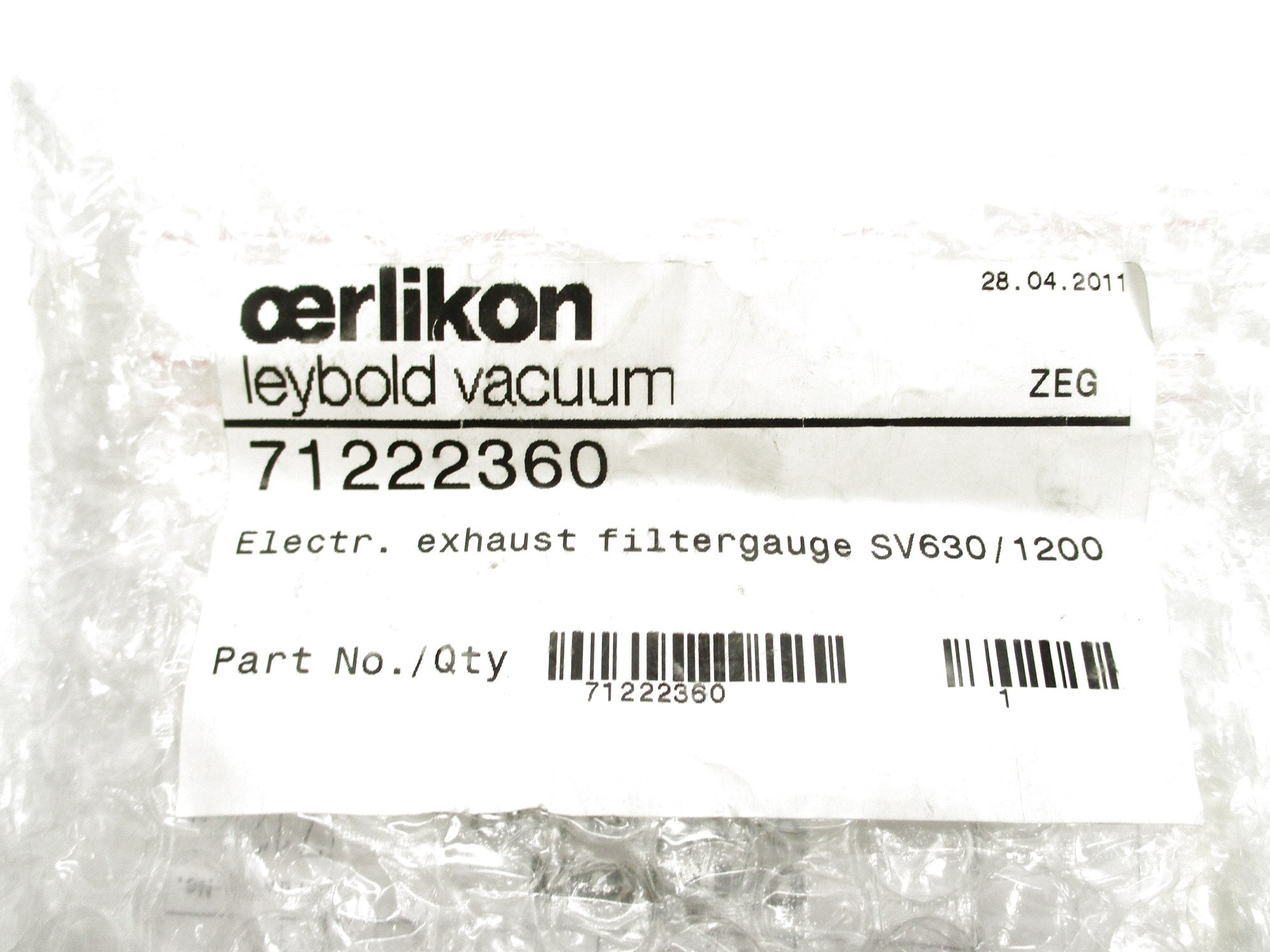 OERLIKON 71222360 NSMP