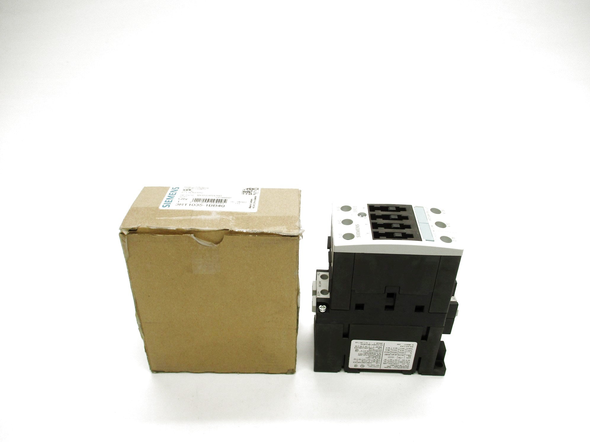 SIEMENS 3RT1035-1BB40 24VDC NSMP