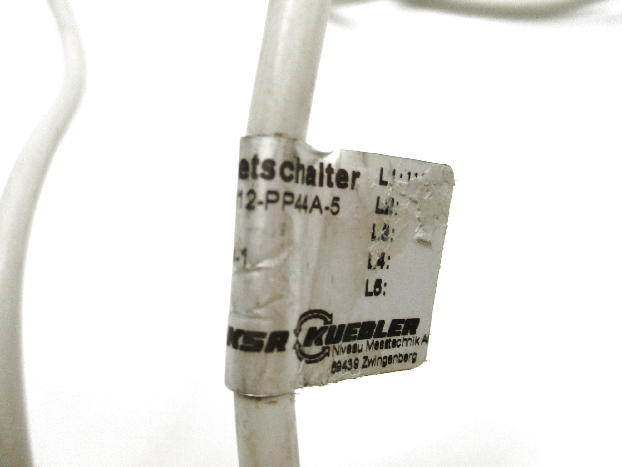 KSR KUEBLER ERPP1/2-PPO-L150/12-PP44A-5 UNMP