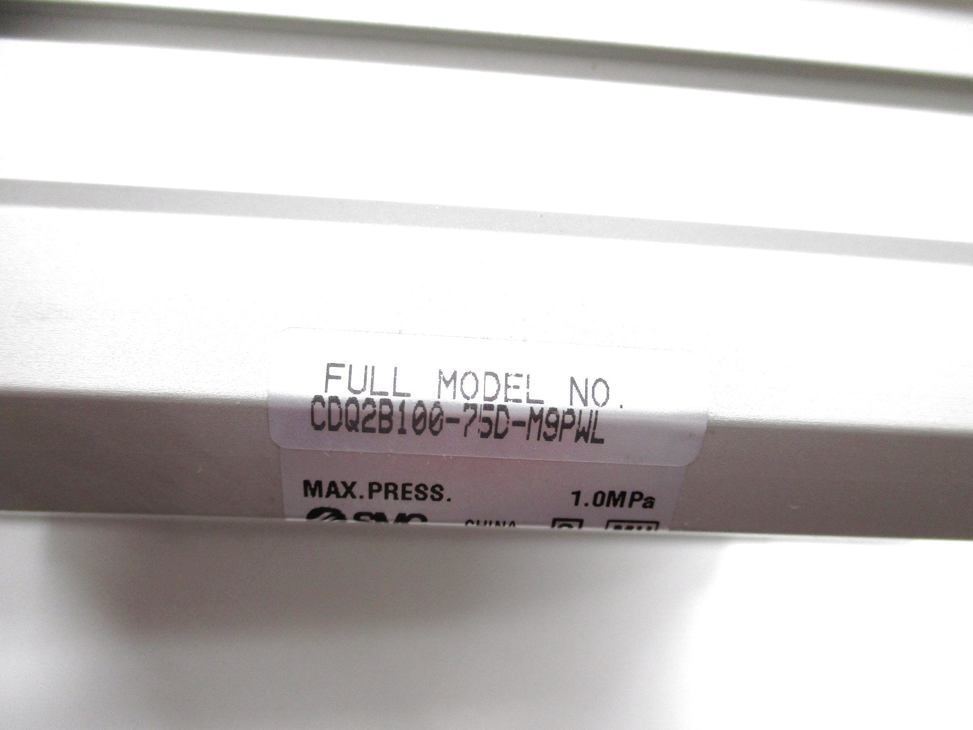 SMC CDQ2B100-75D-M9PWL NSNP