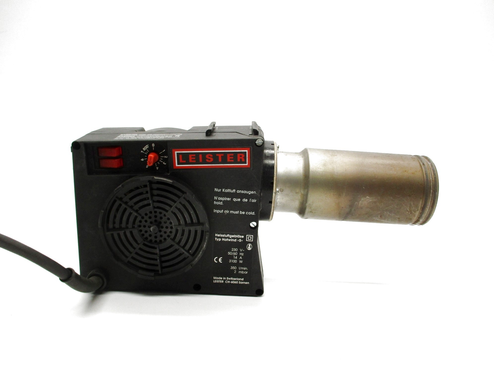 LEISTER HOTWIND-S UNMP