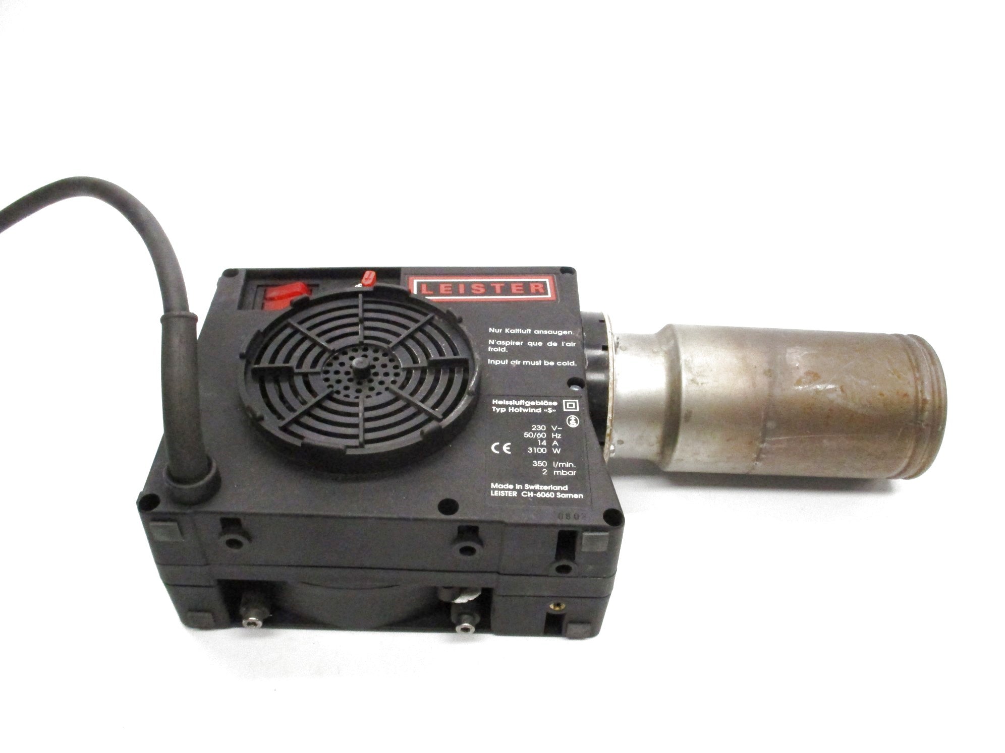 LEISTER HOTWIND-S UNMP