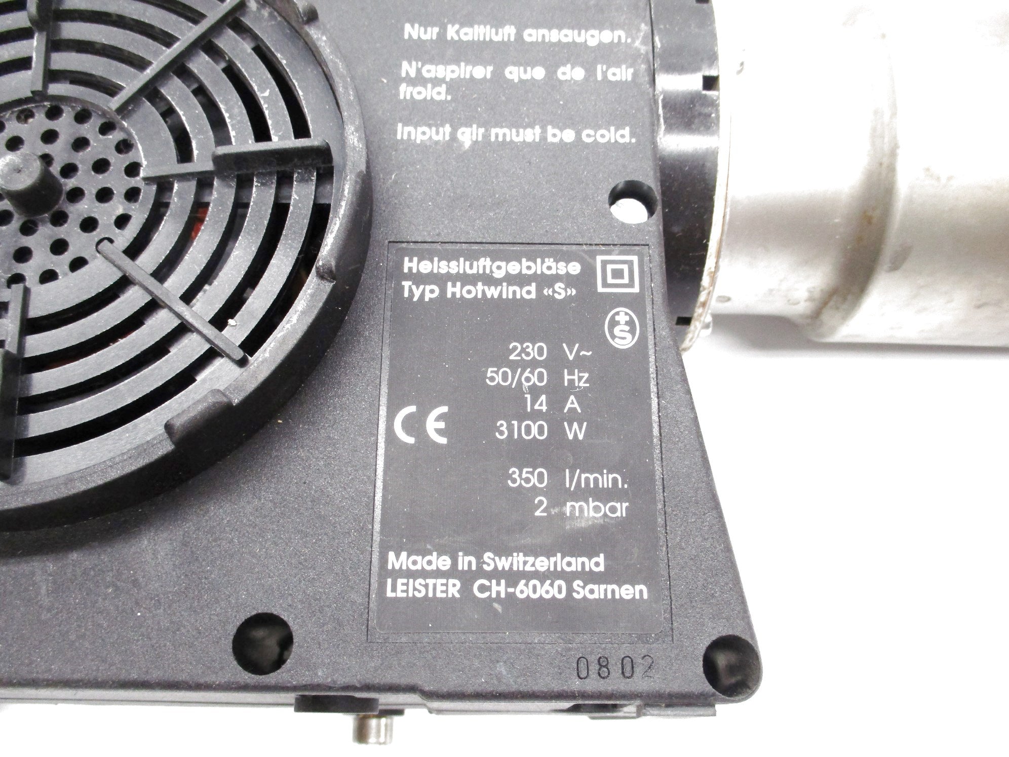 LEISTER HOTWIND-S UNMP
