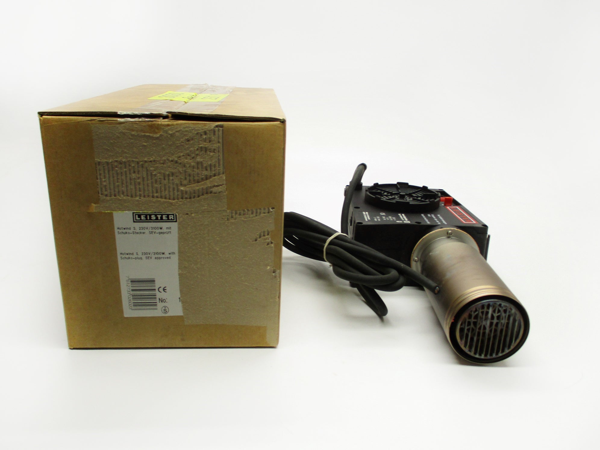 LEISTER HOTWIND-S NSMP
