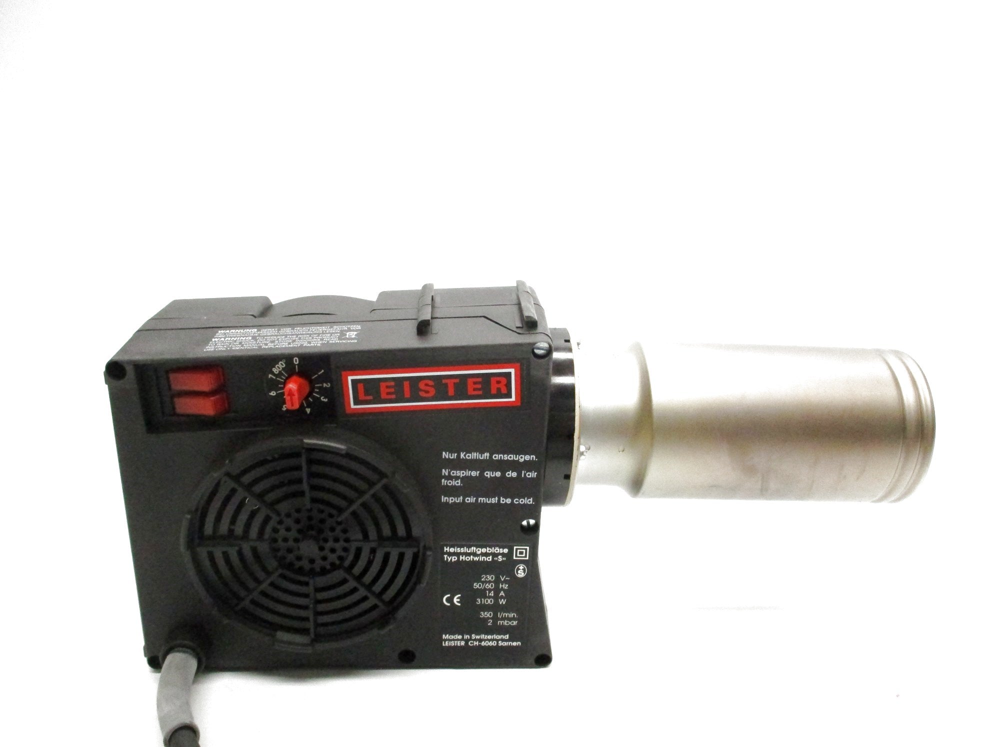 LEISTER HOTWIND-S NSMP