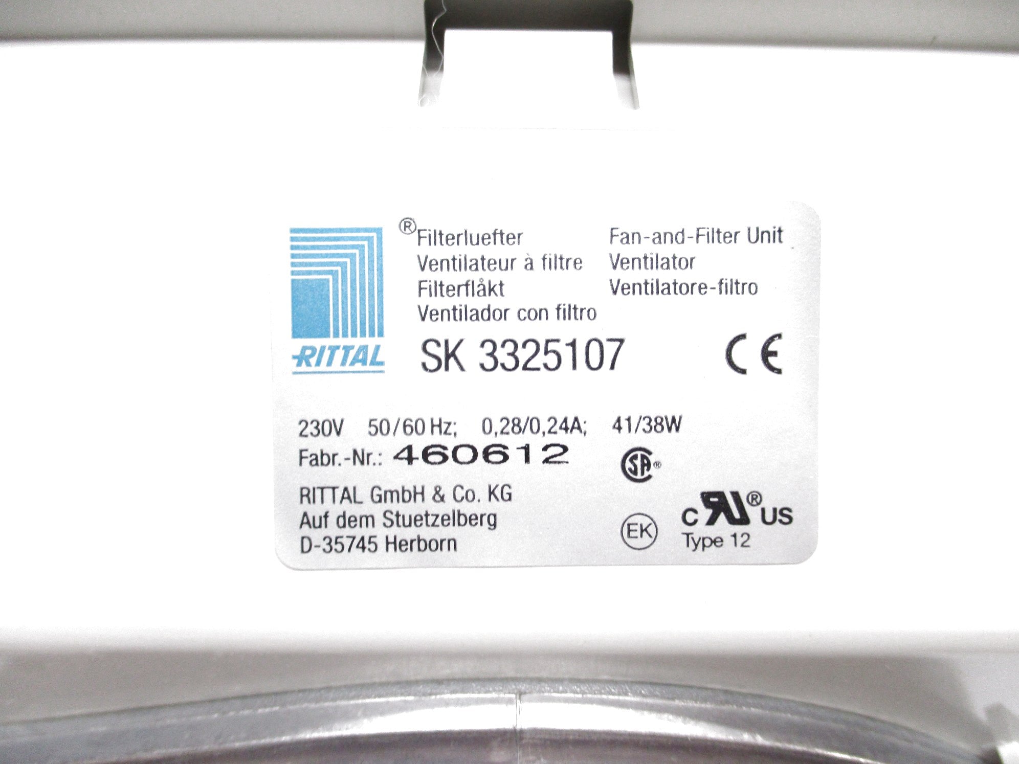 RITTAL SK3325107 NSMP
