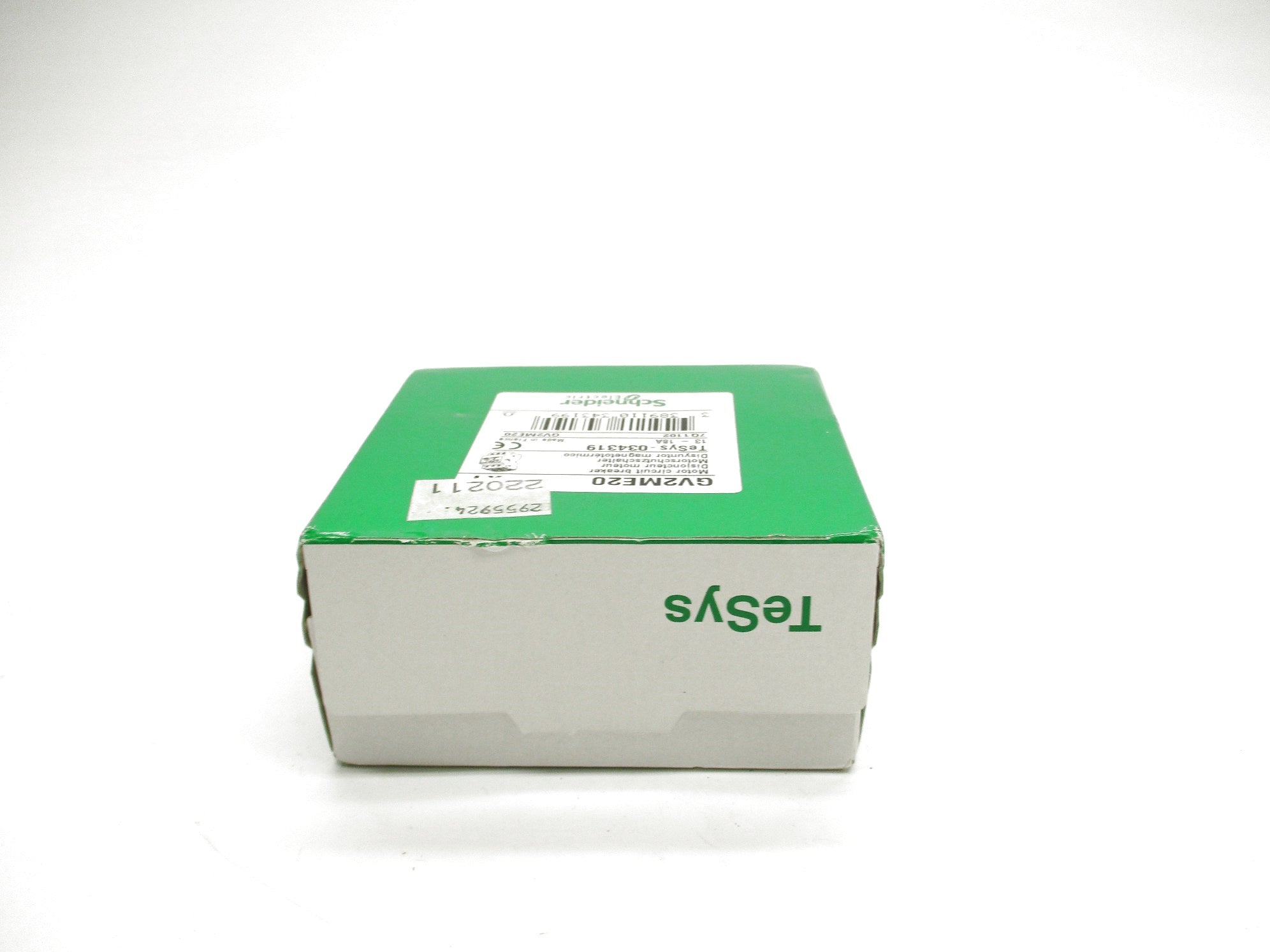 SCHNEIDER GV2ME20 13-18A NSFS