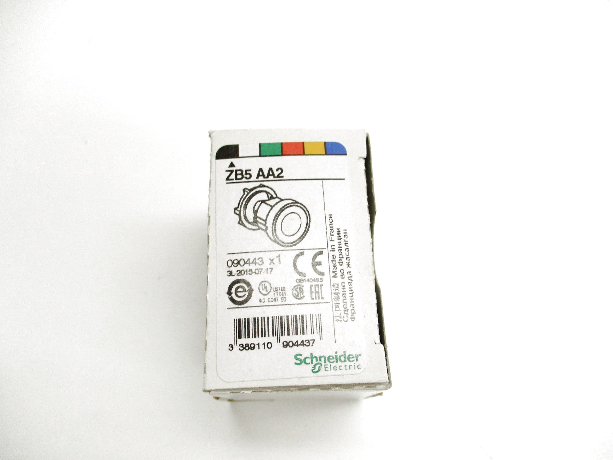 SCHNEIDER ELECTRIC ZB5AA2 NSMP