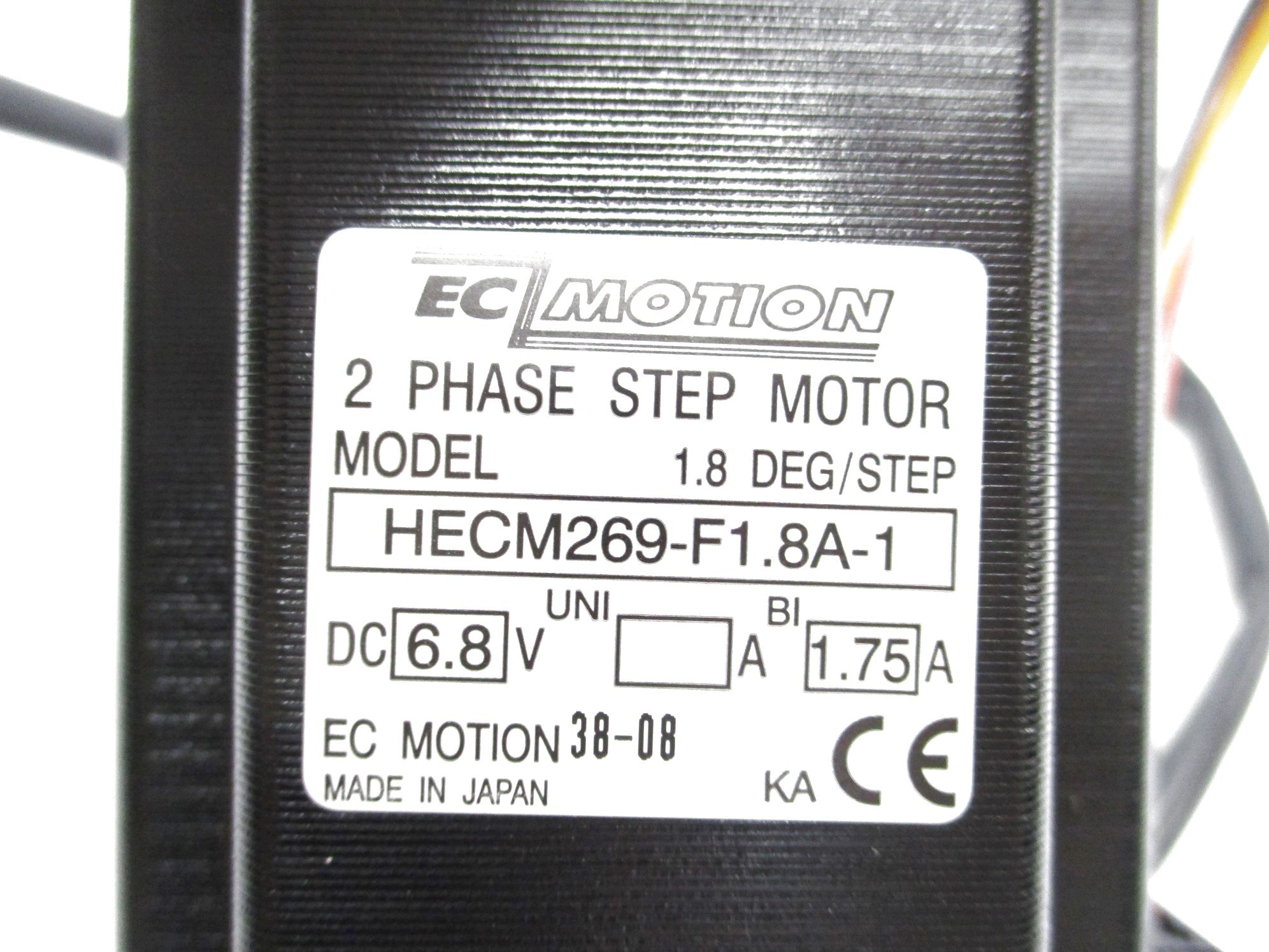 EC MOTION HECM269-F1.8A-1 NSNP