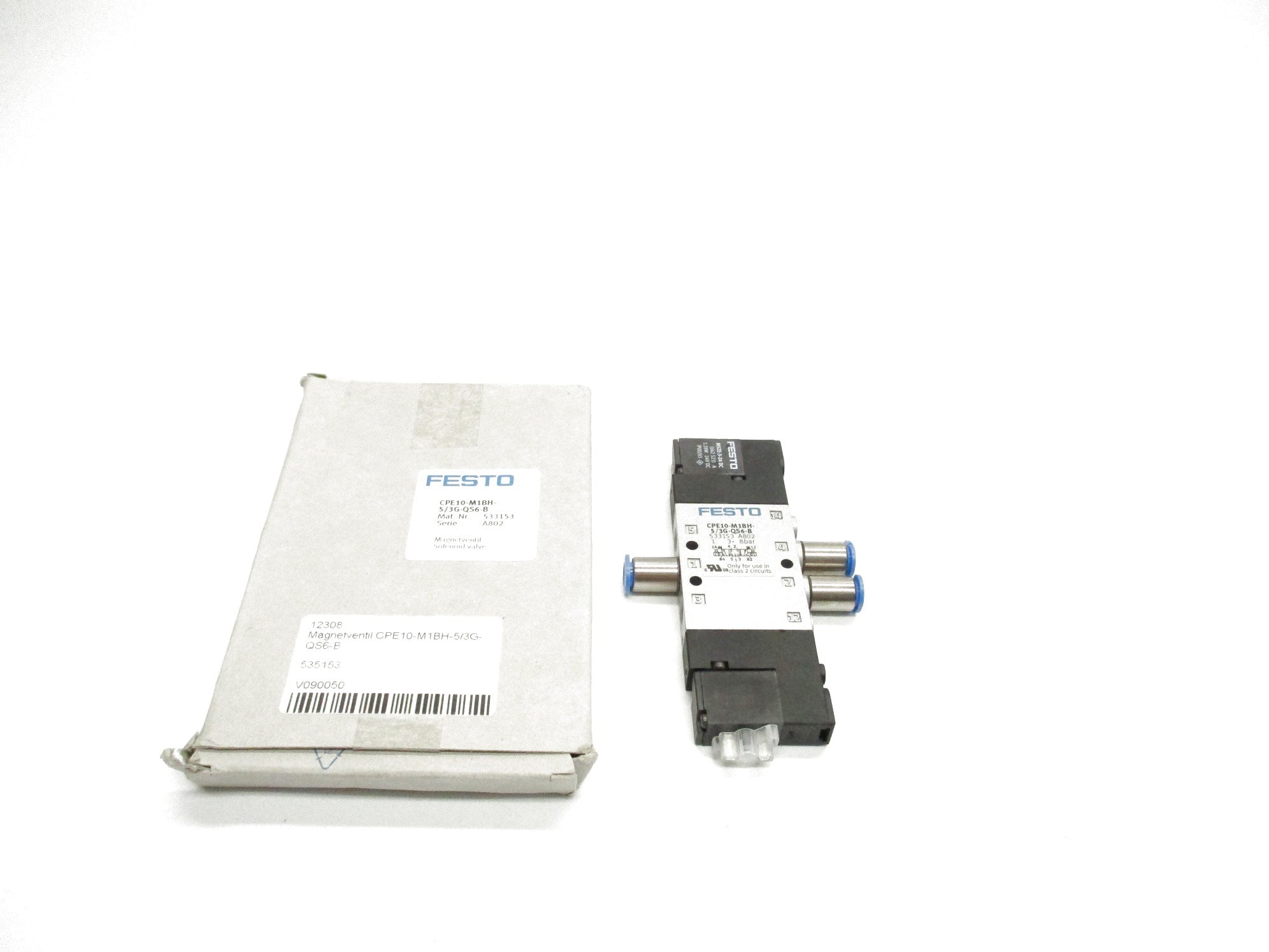 FESTO CPE10-M1BH-5/3G-QS6-B 24VDC NSMP