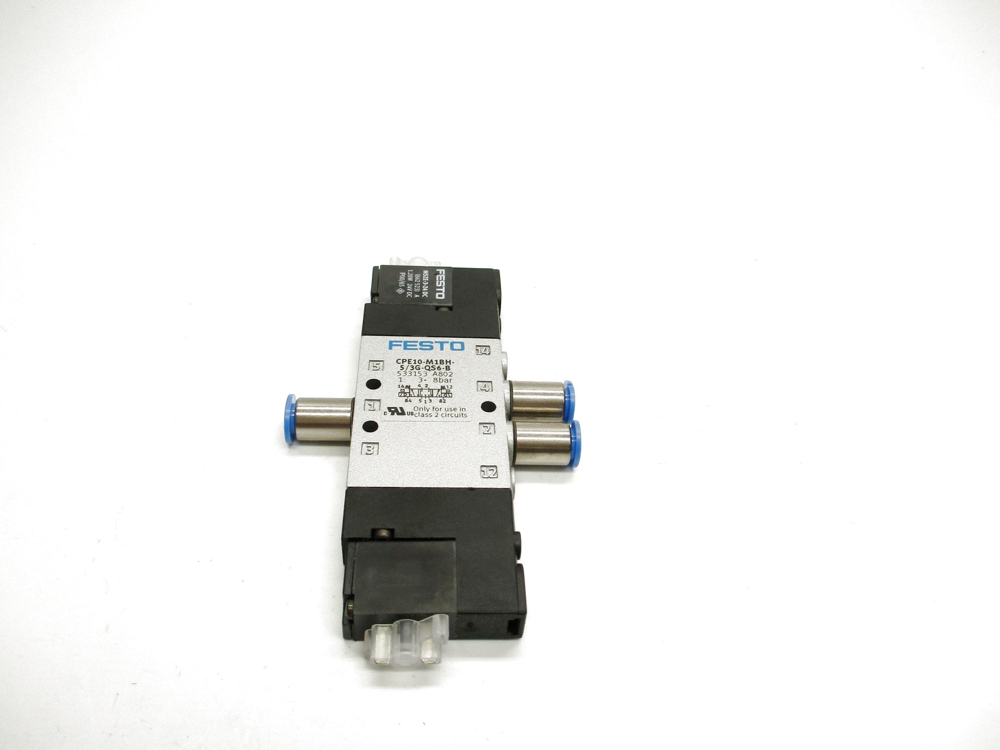 FESTO CPE10-M1BH-5/3G-QS6-B 24VDC NSMP
