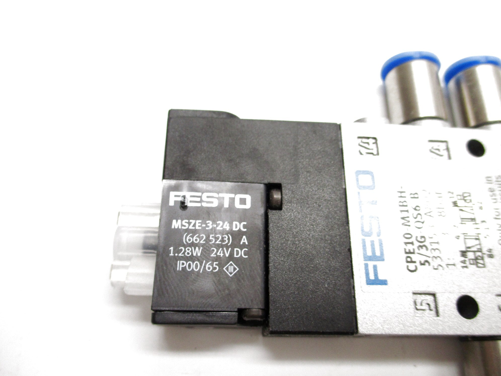 FESTO CPE10-M1BH-5/3G-QS6-B 24VDC NSMP
