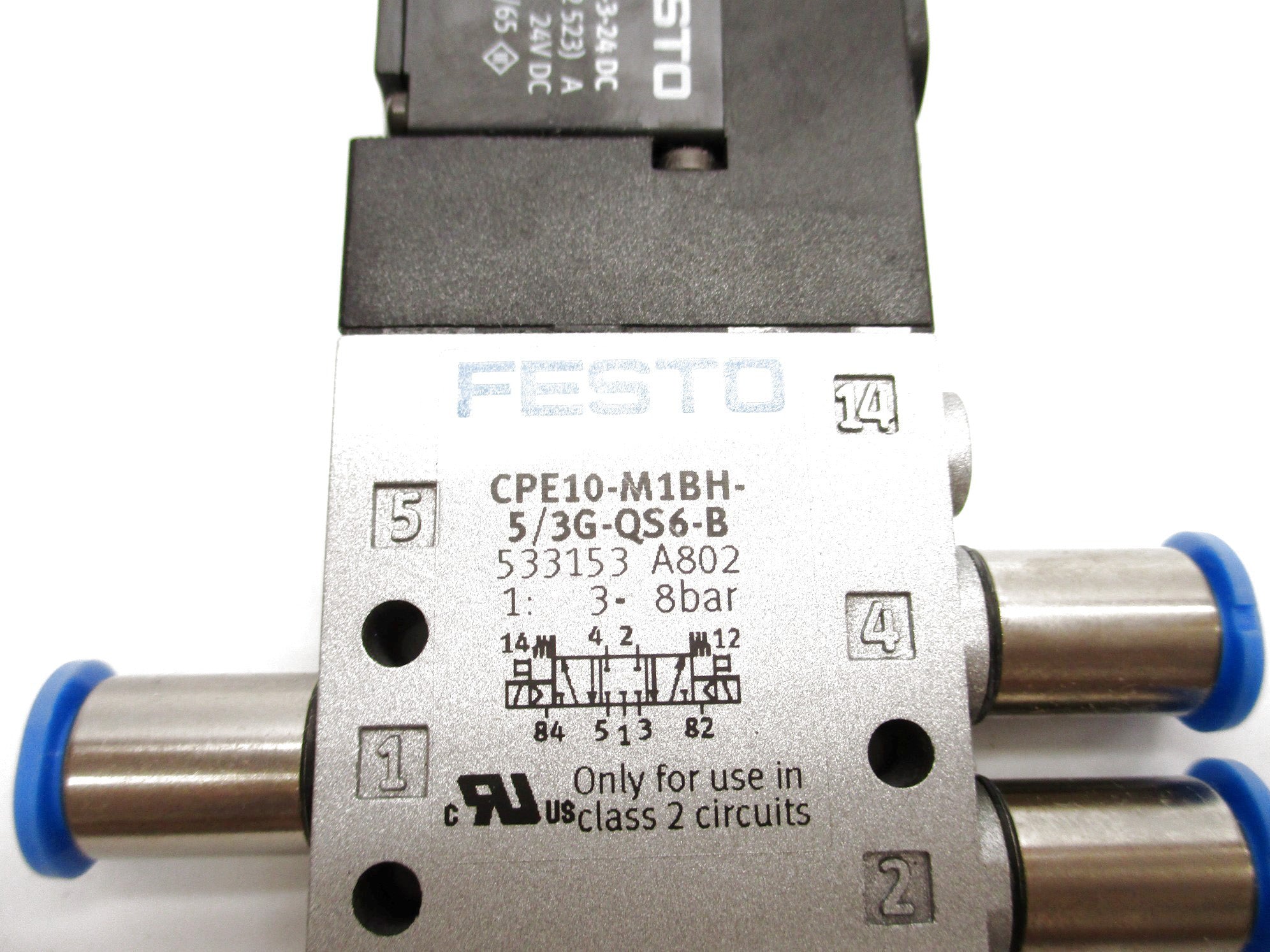 FESTO CPE10-M1BH-5/3G-QS6-B 24VDC NSMP