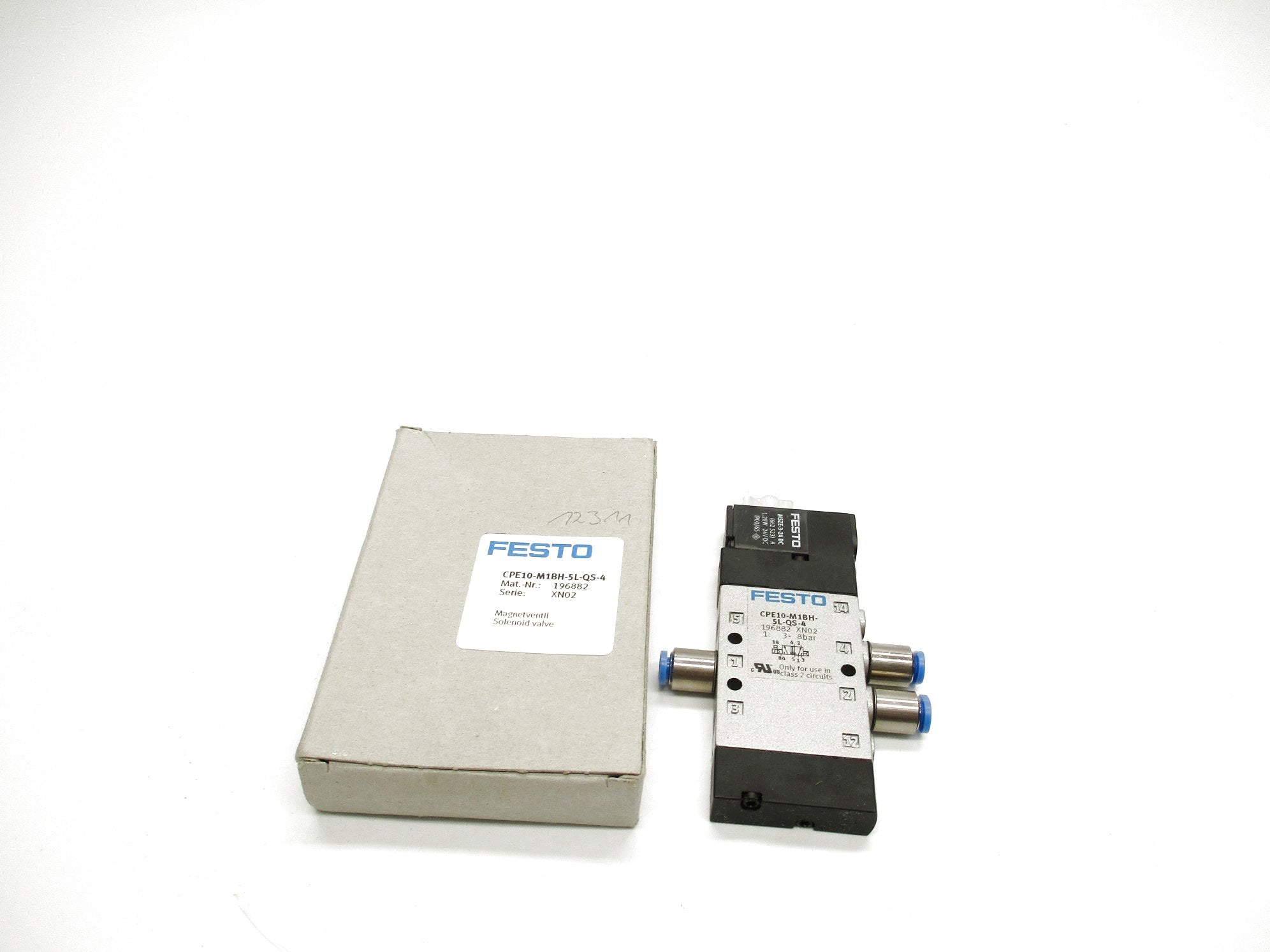 FESTO CPE10-M1BH-5L-QS-4 24VDC NSMP