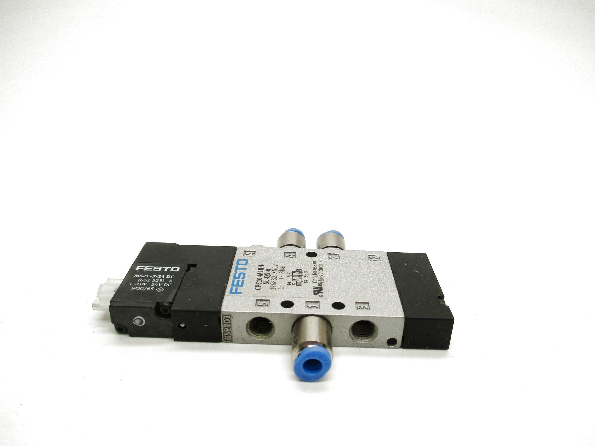FESTO CPE10-M1BH-5L-QS-4 24VDC NSMP