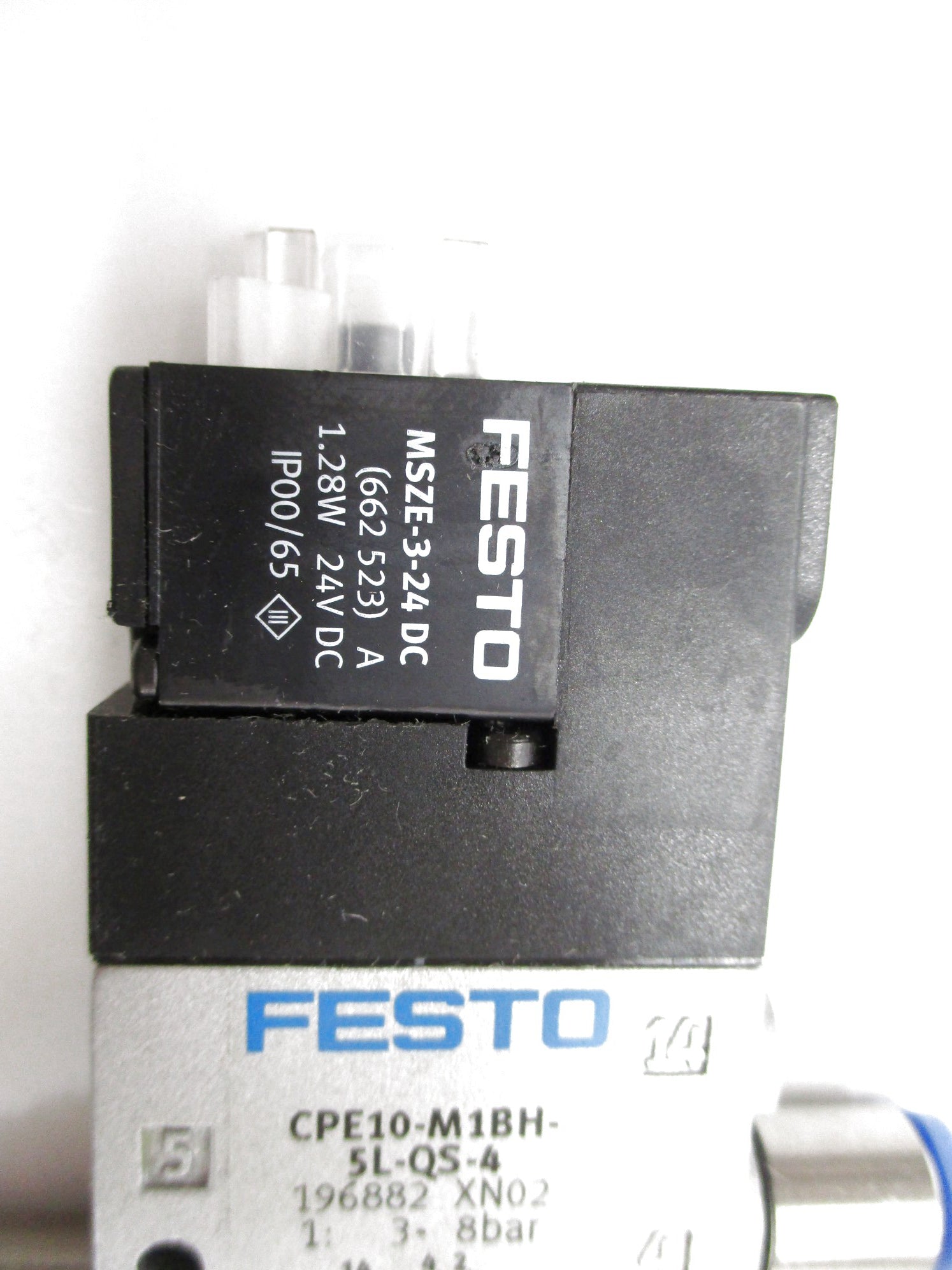 FESTO CPE10-M1BH-5L-QS-4 24VDC NSMP