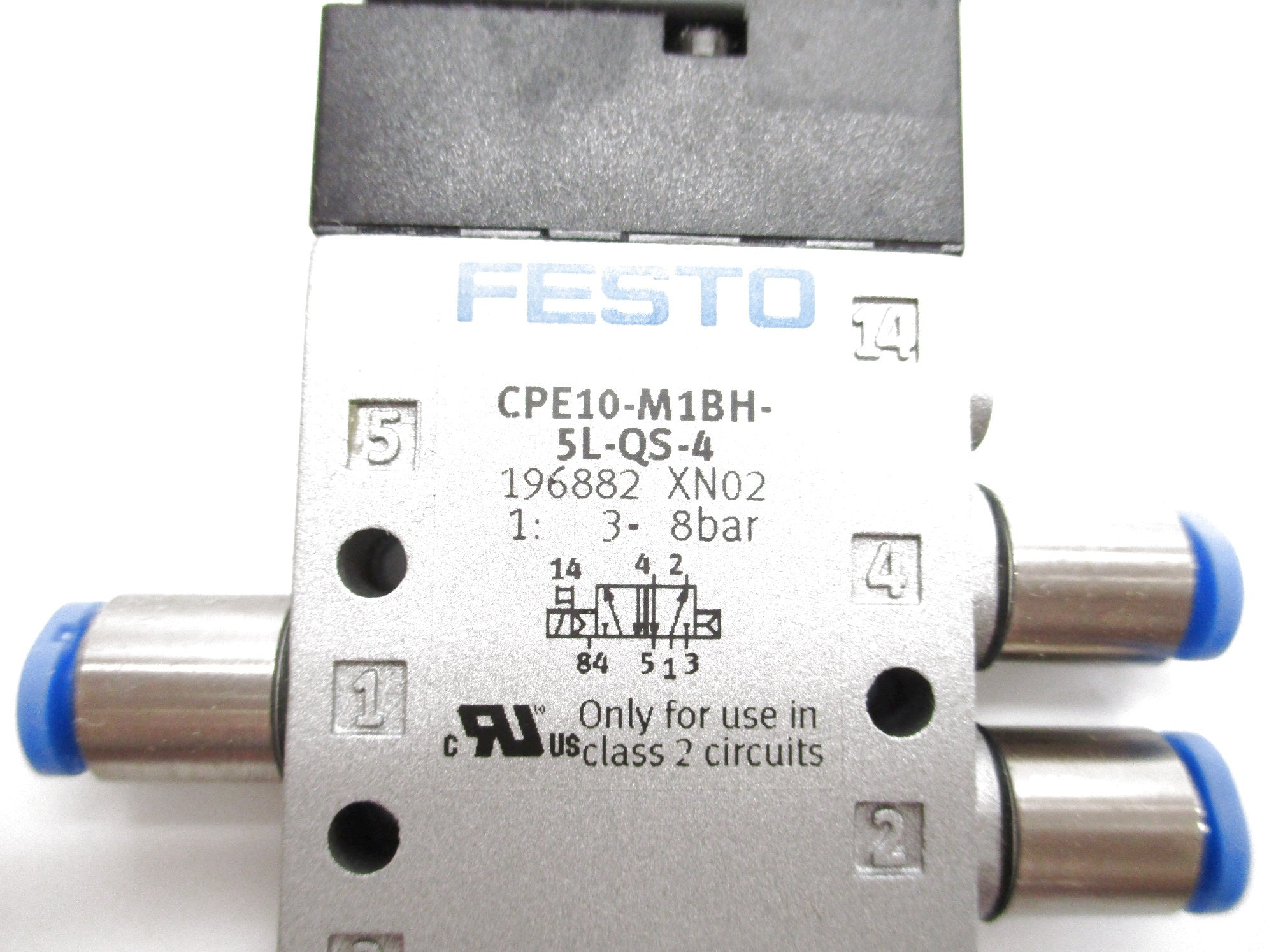FESTO CPE10-M1BH-5L-QS-4 24VDC NSMP