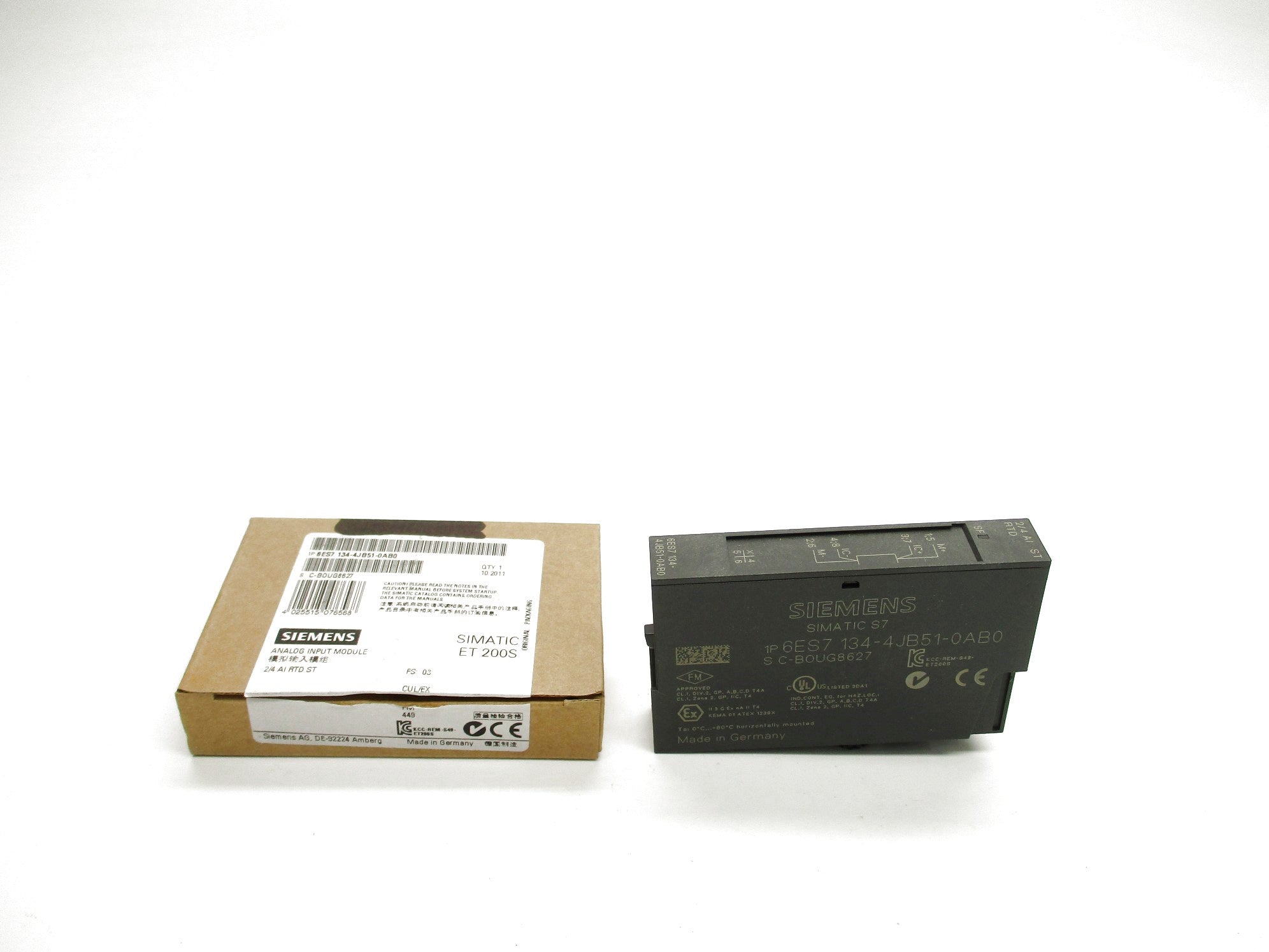 SIEMENS 6ES7134-4JB51-0AB0 NSMP