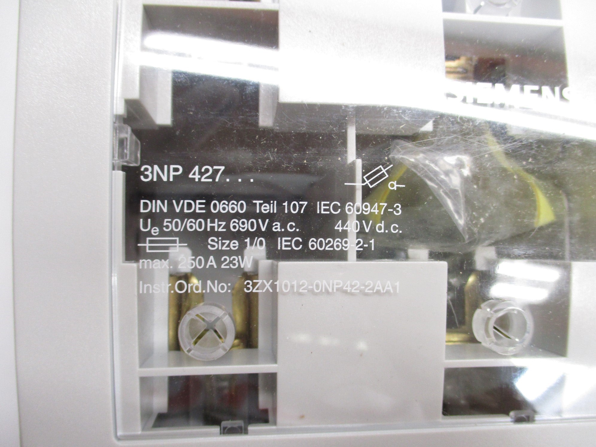 SIEMENS 3NP4270-0CA01 NSMP