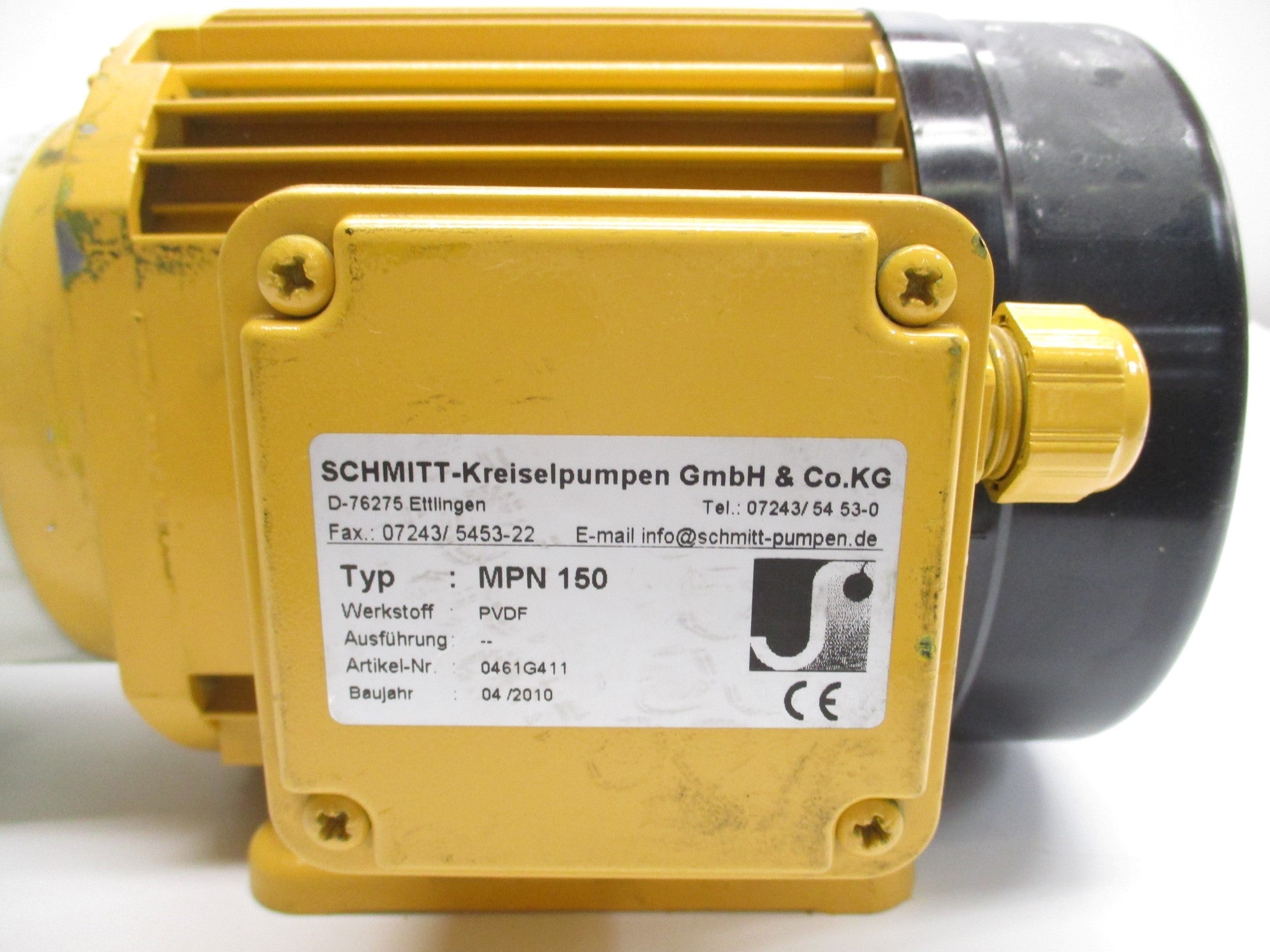SCHMITT 0461G411 MPN150 UNMP