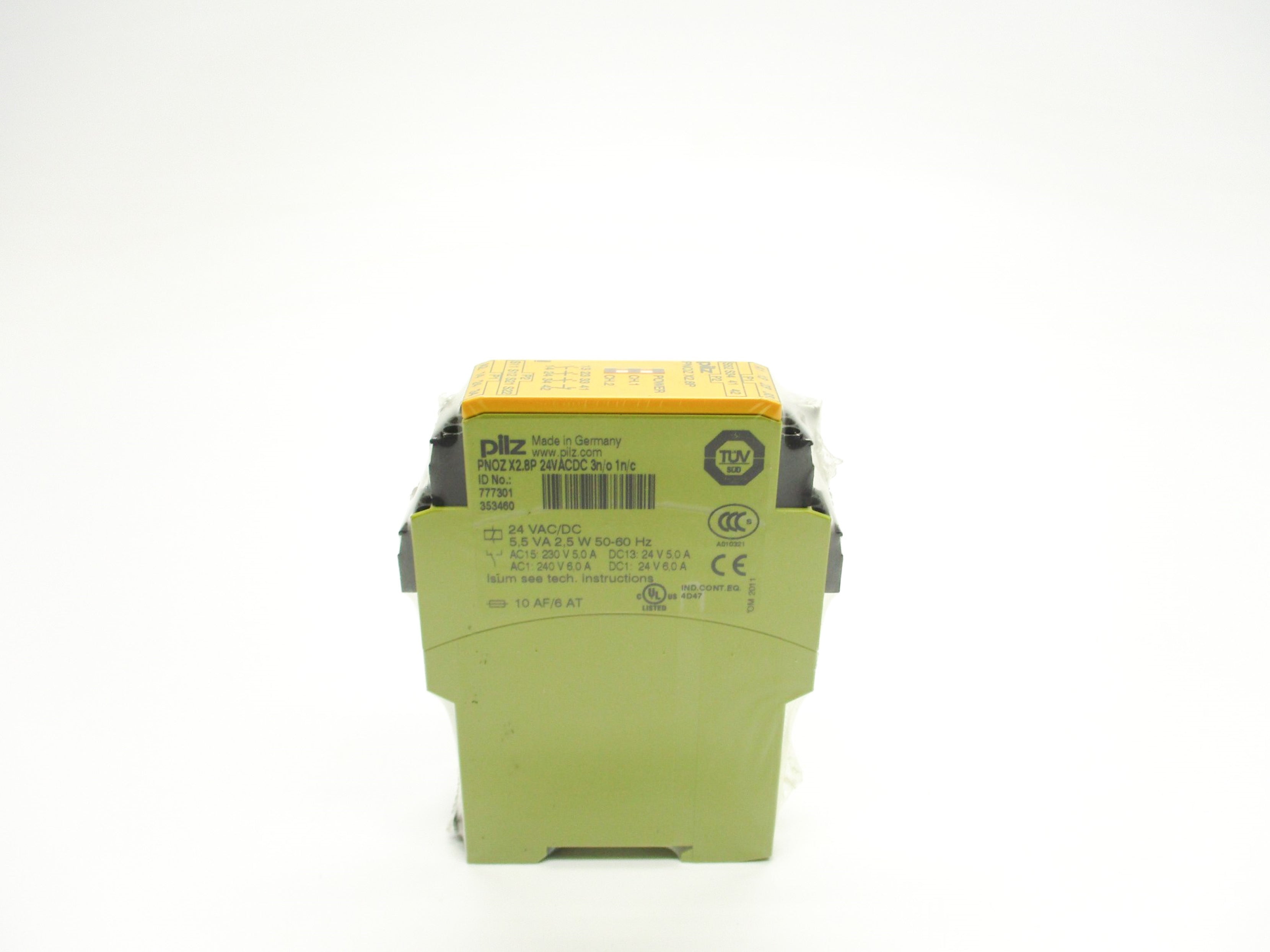 PILZ PNOZ-X2.8P-24VACDC-3N/O-1N/C NSMP