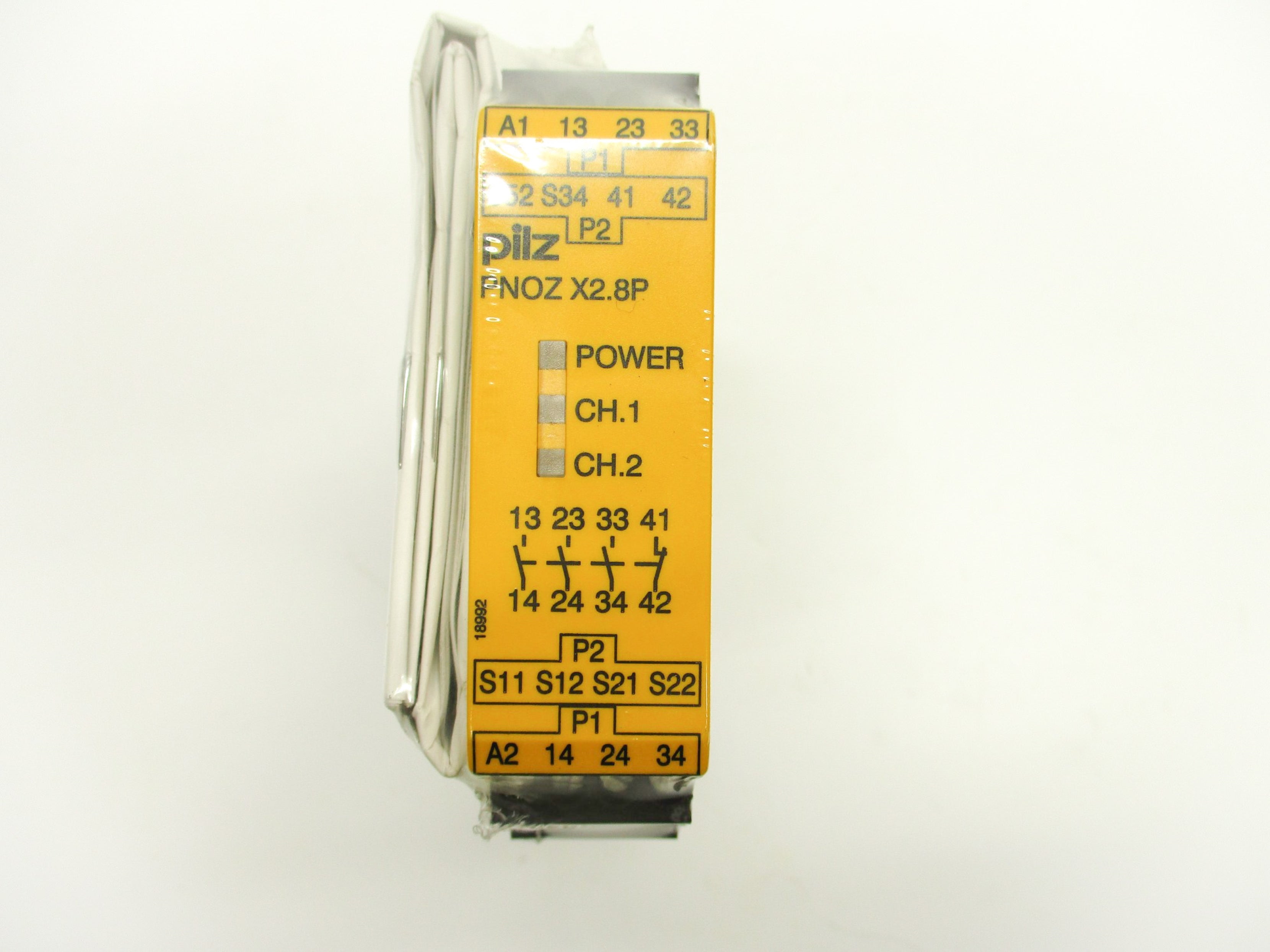 PILZ PNOZ-X2.8P-24VACDC-3N/O-1N/C NSMP