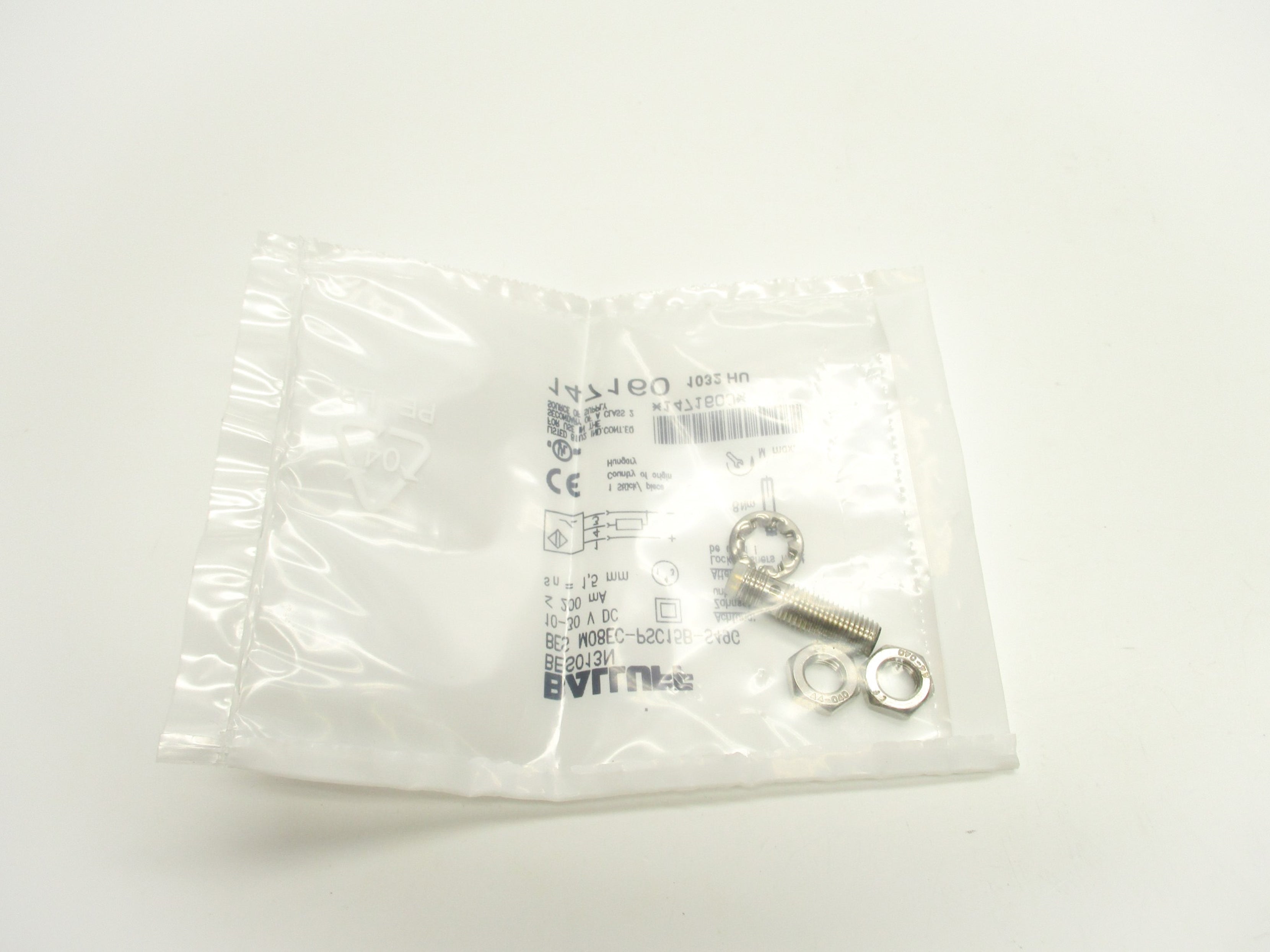 BALLUFF BESM08EC-PSC15B-S49G NSMP