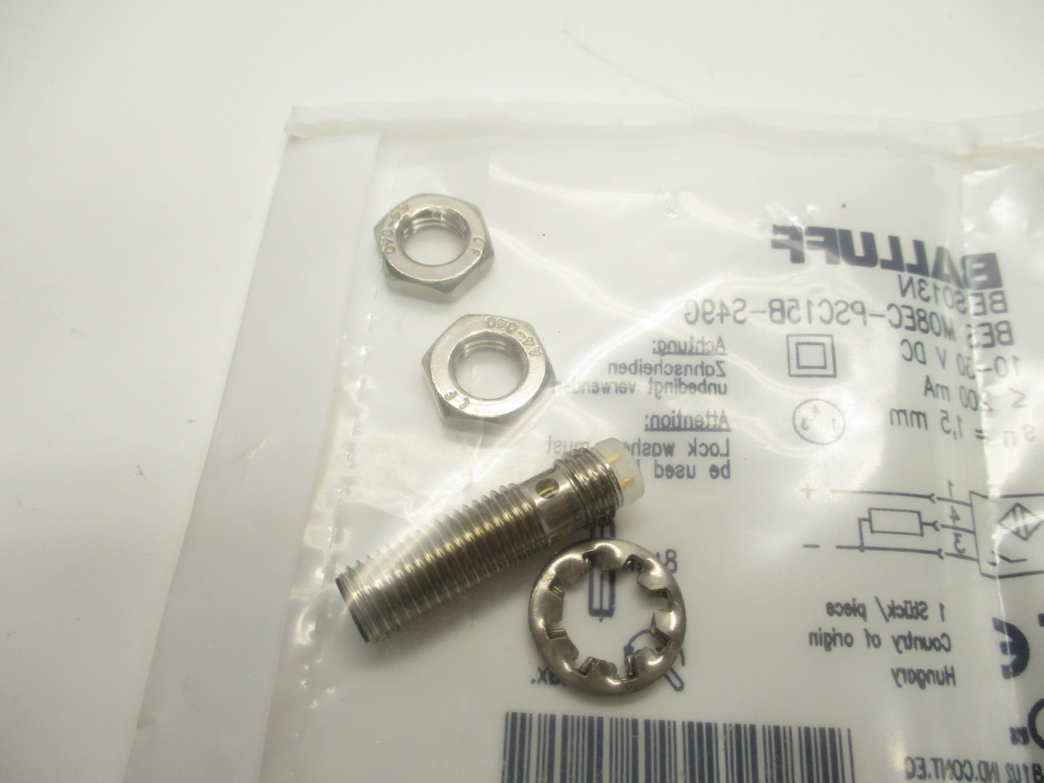 BALLUFF BESM08EC-PSC15B-S49G NSMP