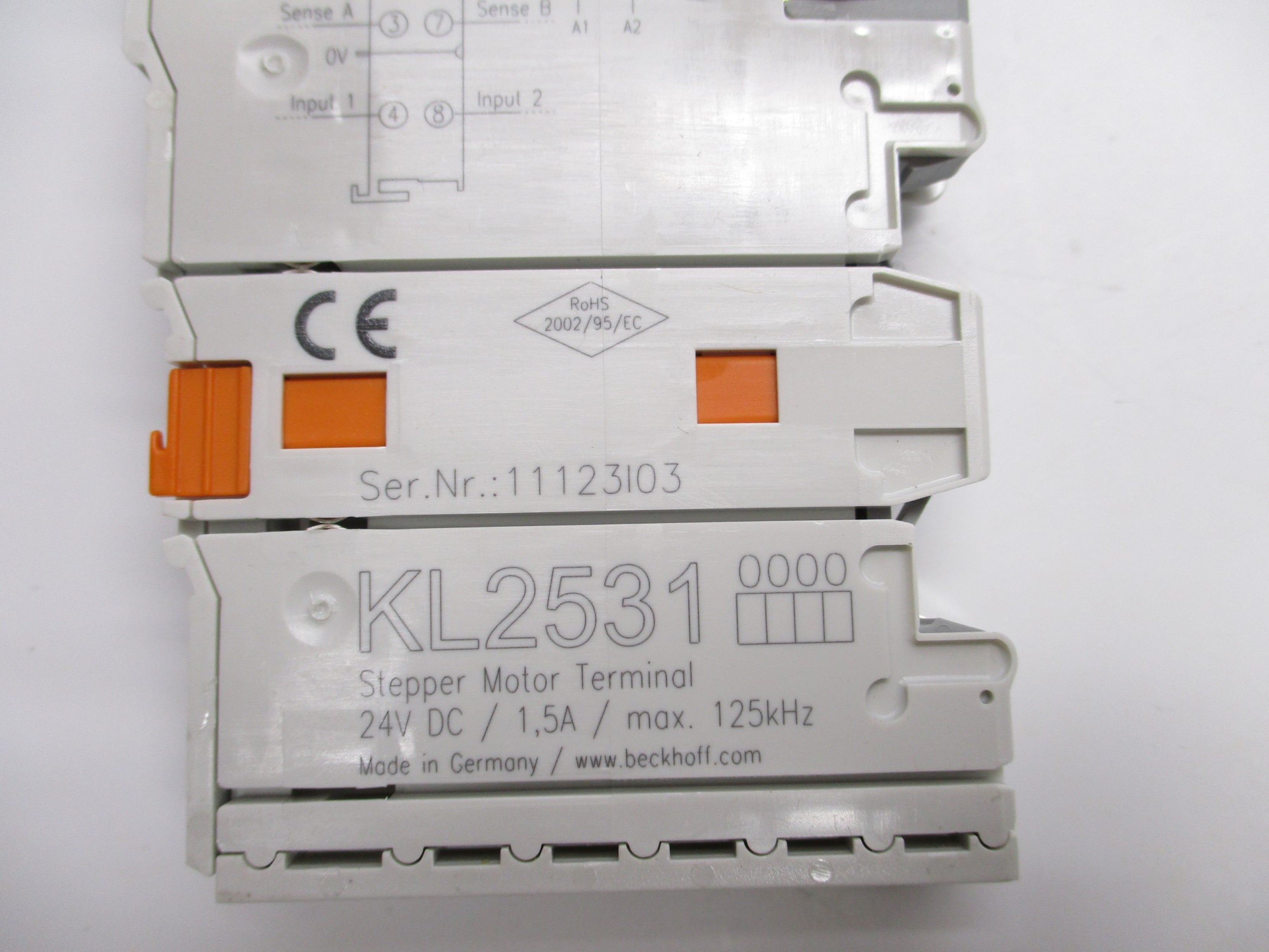 BECKHOFF KL2531 NSNP