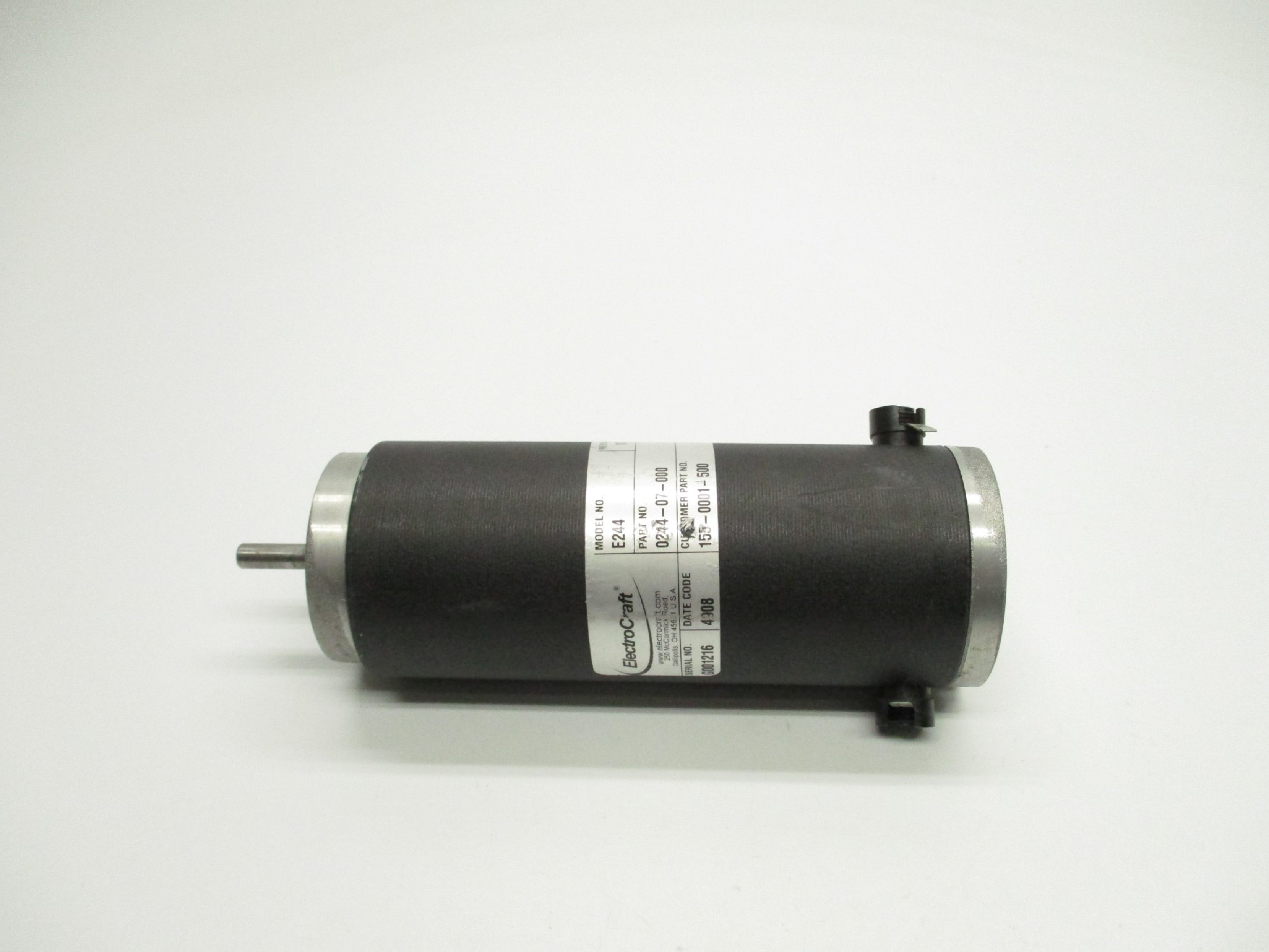 ELECTROCRAFT E244 UNMP