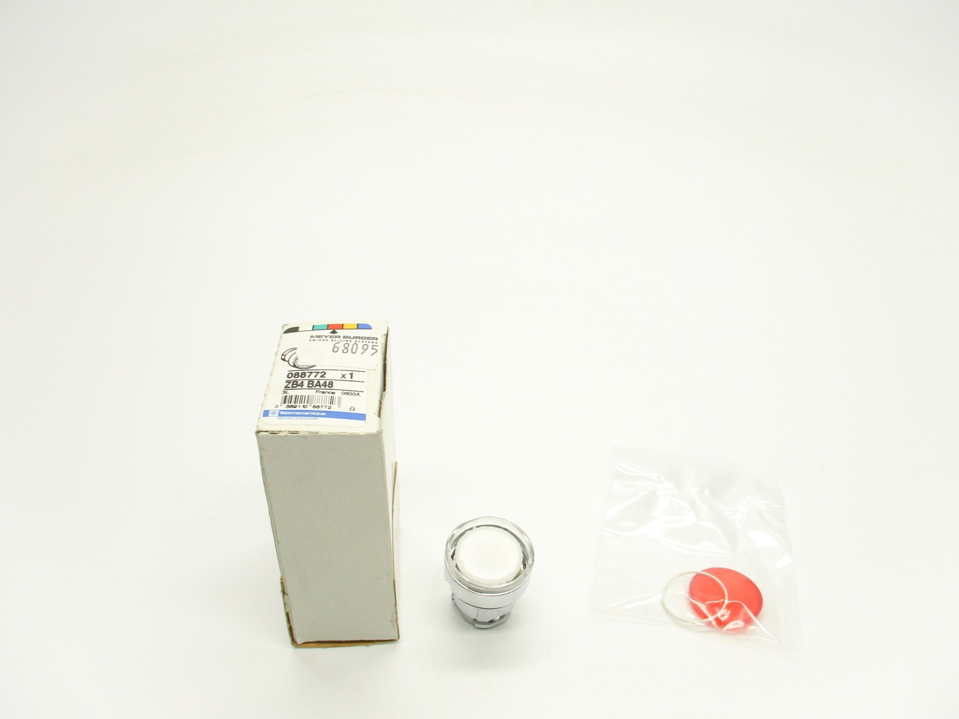TELEMECANIQUE ZB4BA48 NSMP