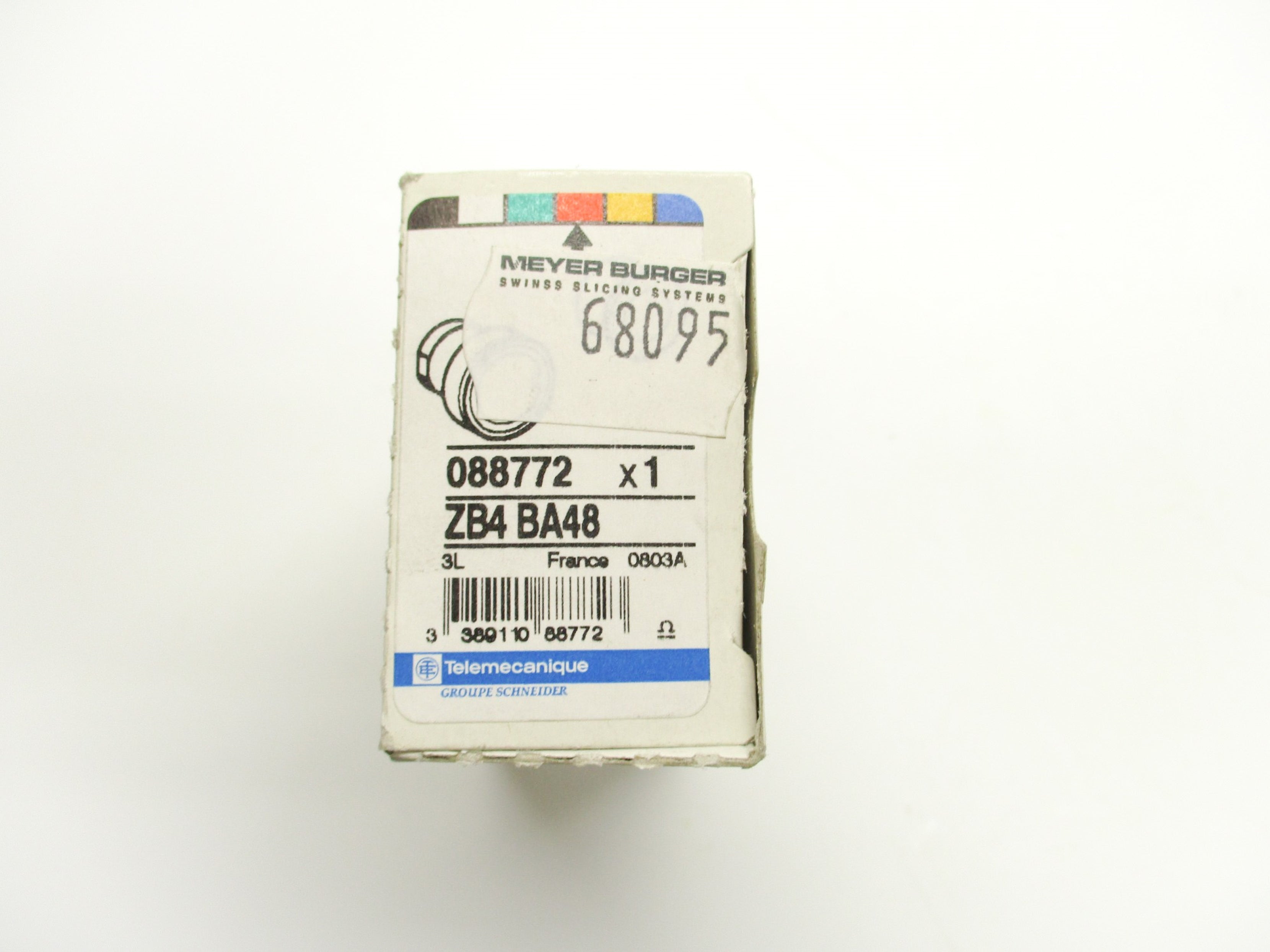 TELEMECANIQUE ZB4BA48 NSMP
