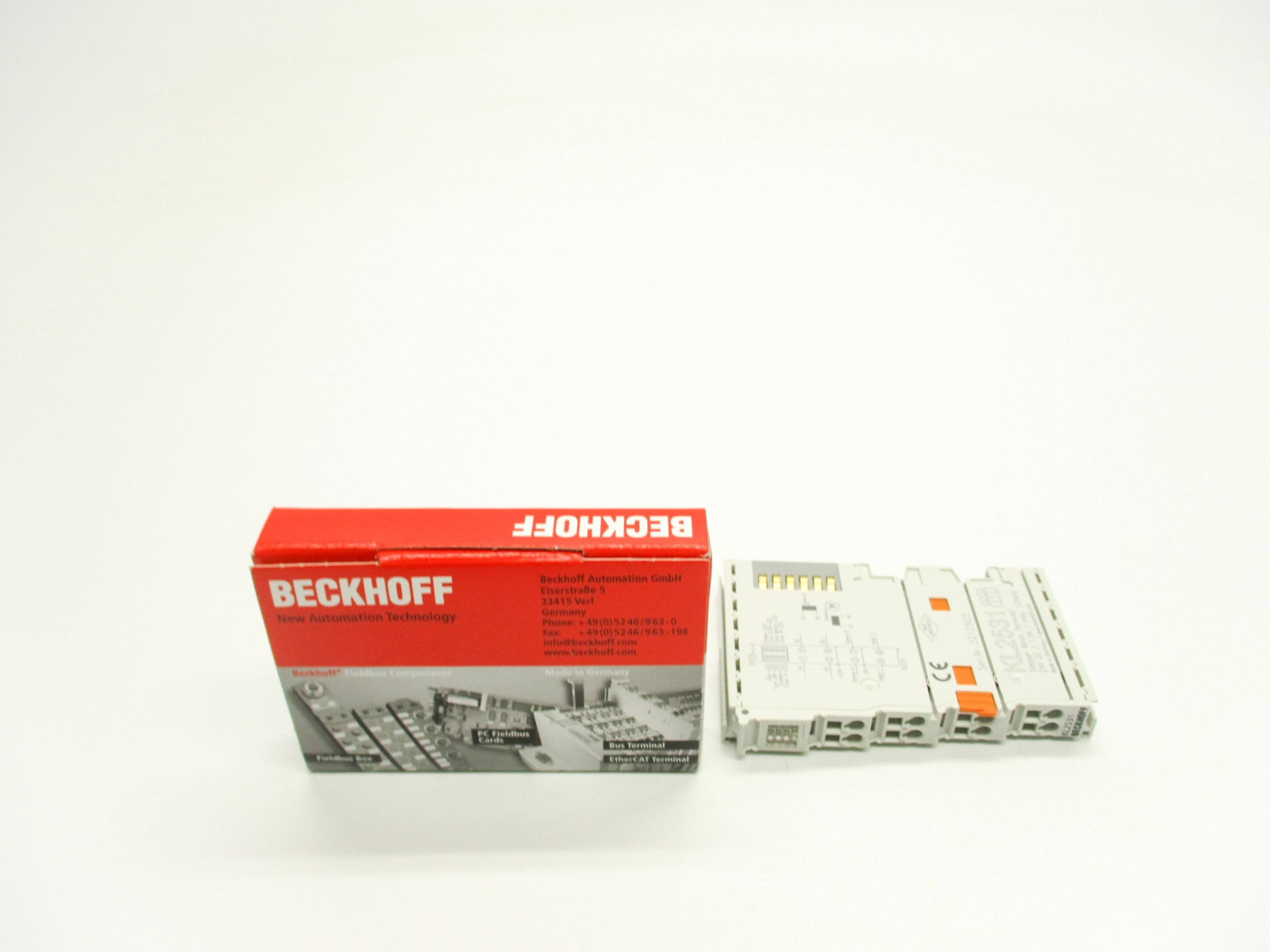 BECKHOFF KL2531 NSMP