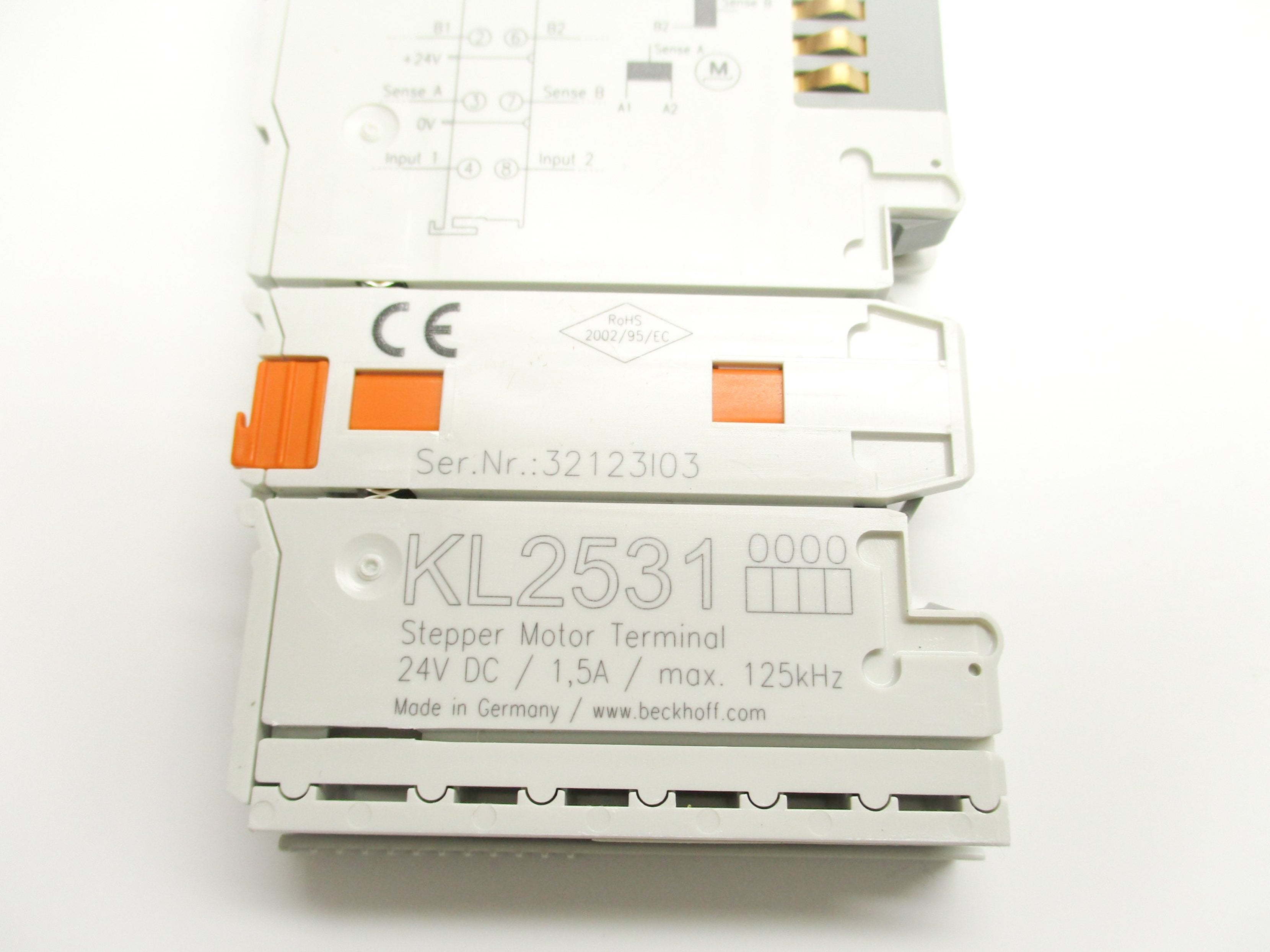 BECKHOFF KL2531 NSMP