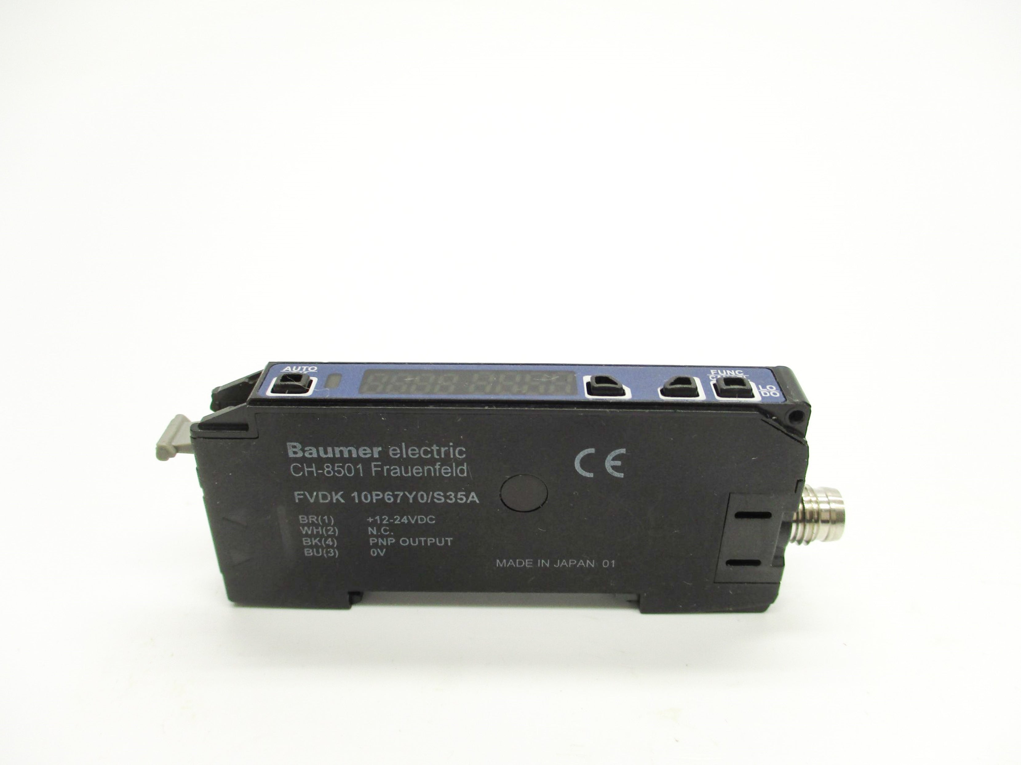 BAUMER ELECTRIC FVDK10P67Y0/S35A NSNP