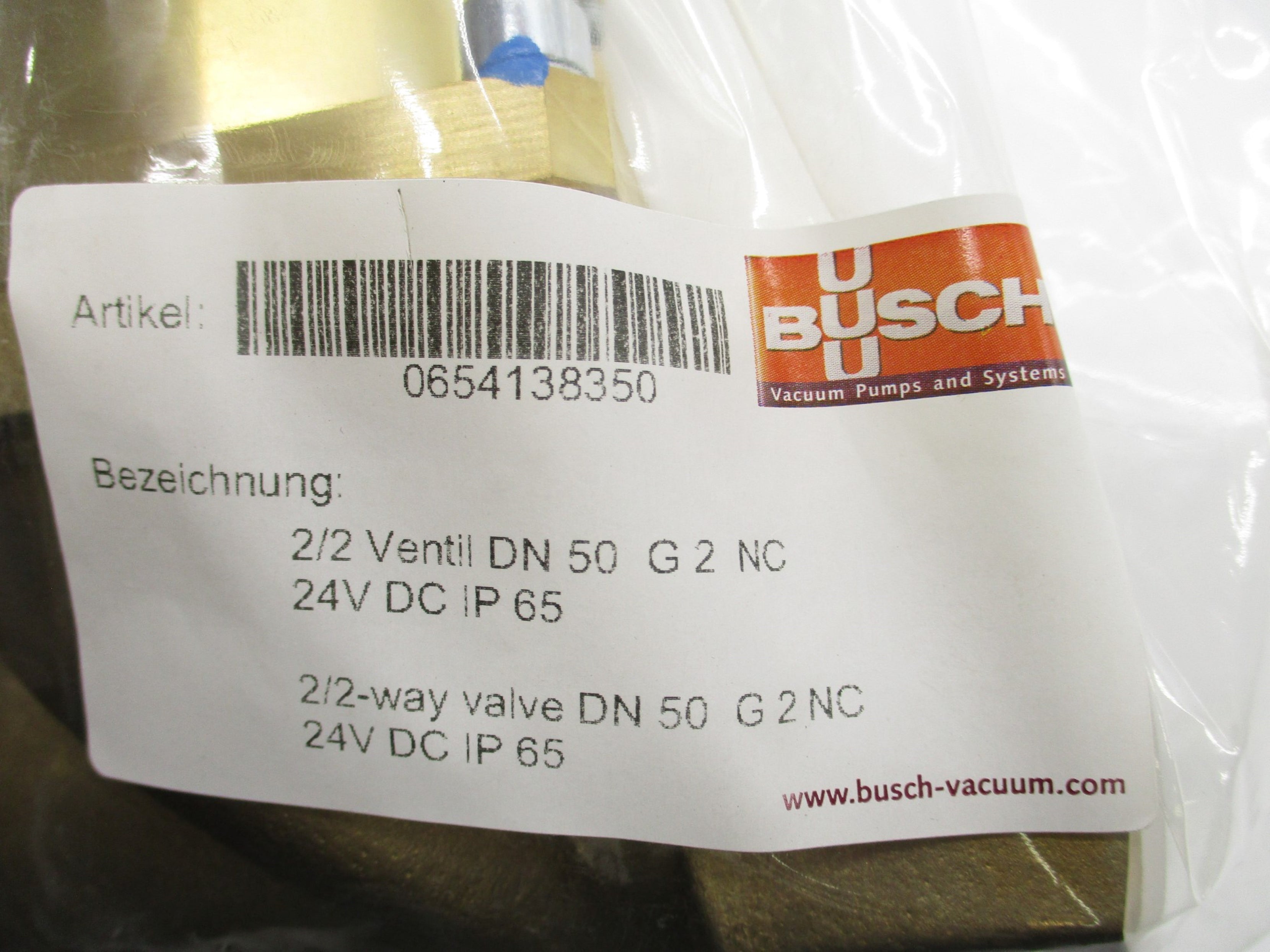 BUSCH RSV50NC NSMP