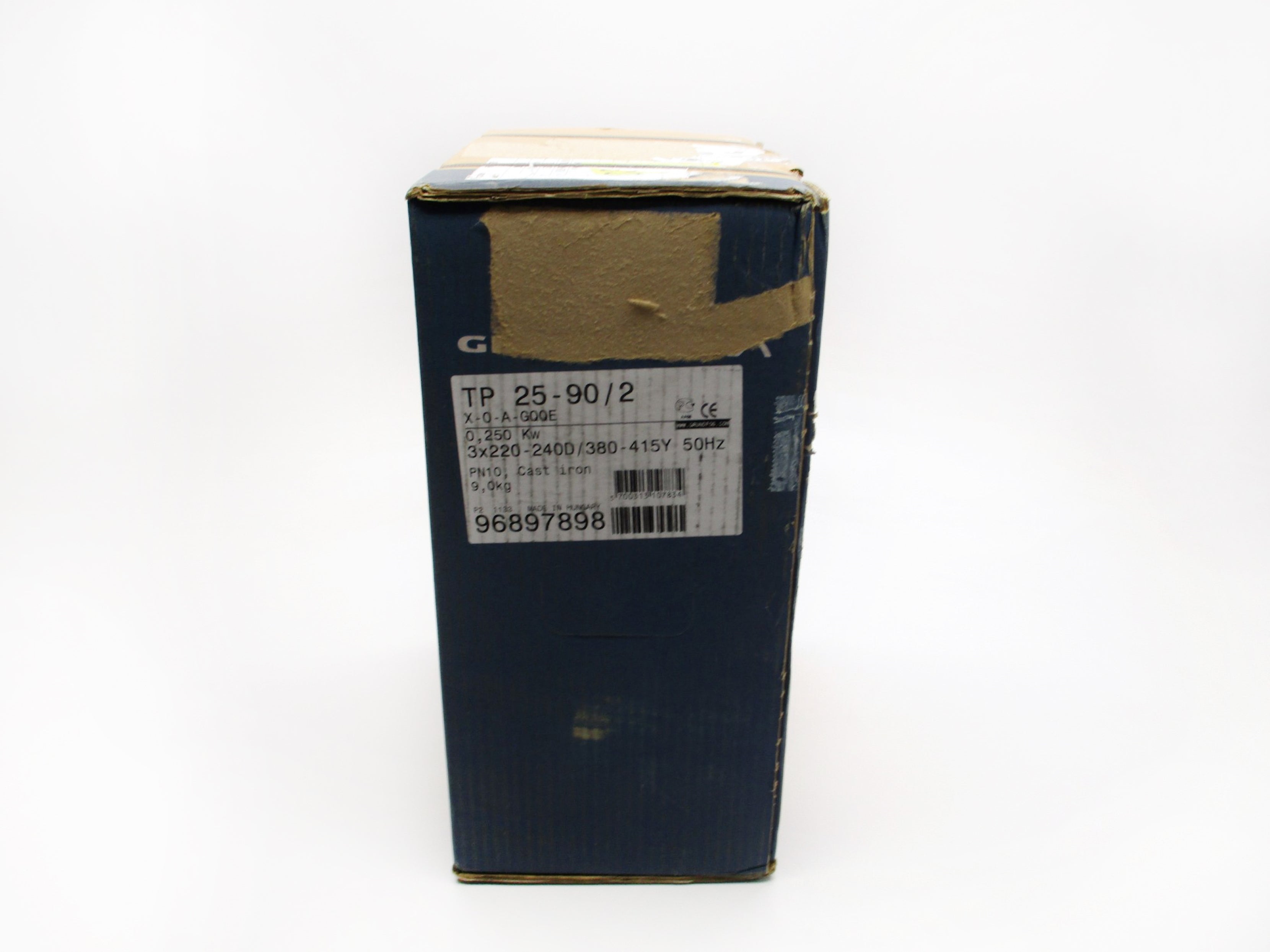 GRUNDFOS TP25-90/2 X-0-A-GQQE NSFS