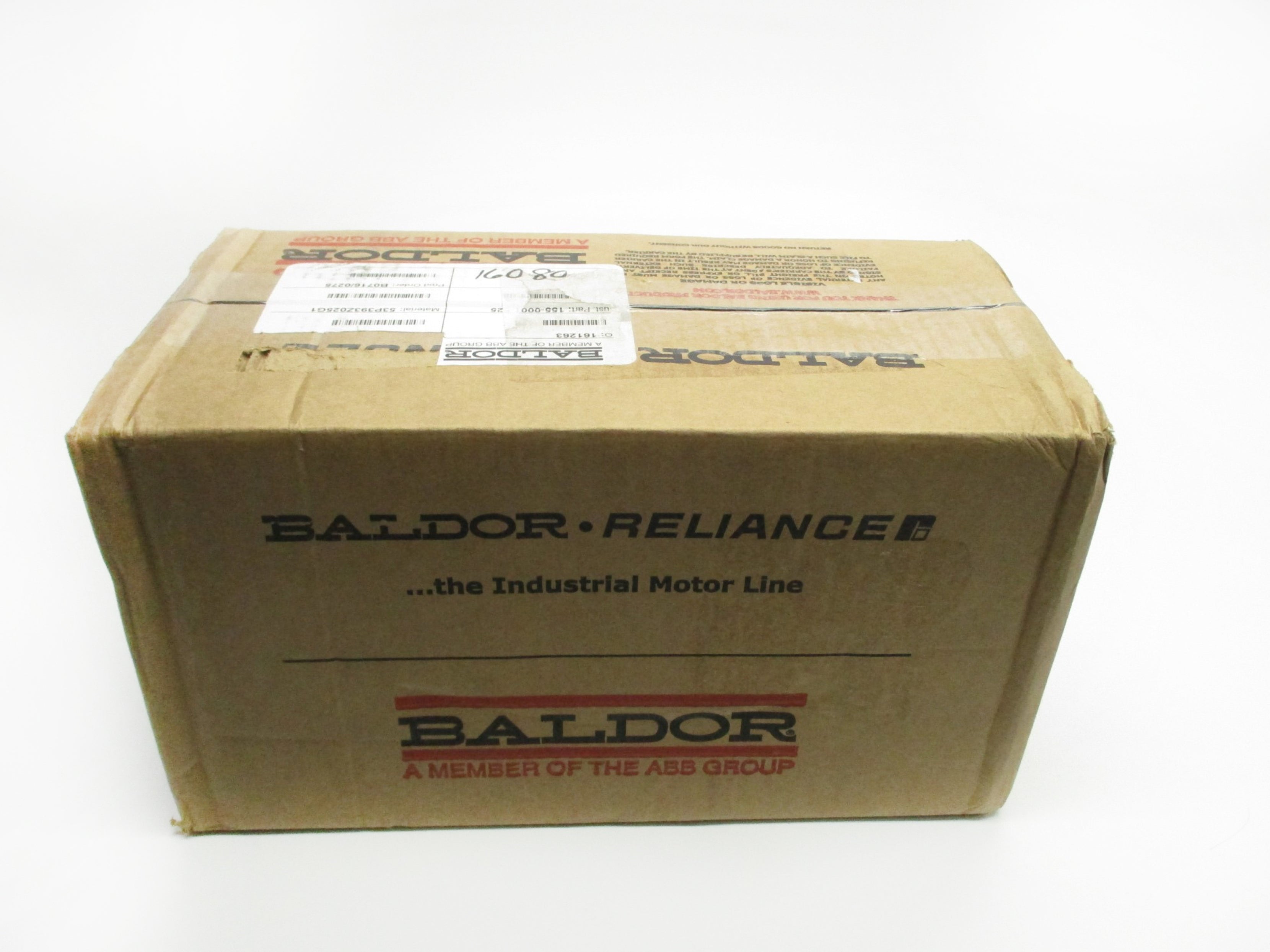 BALDOR 53P393Z025G1 NSFS