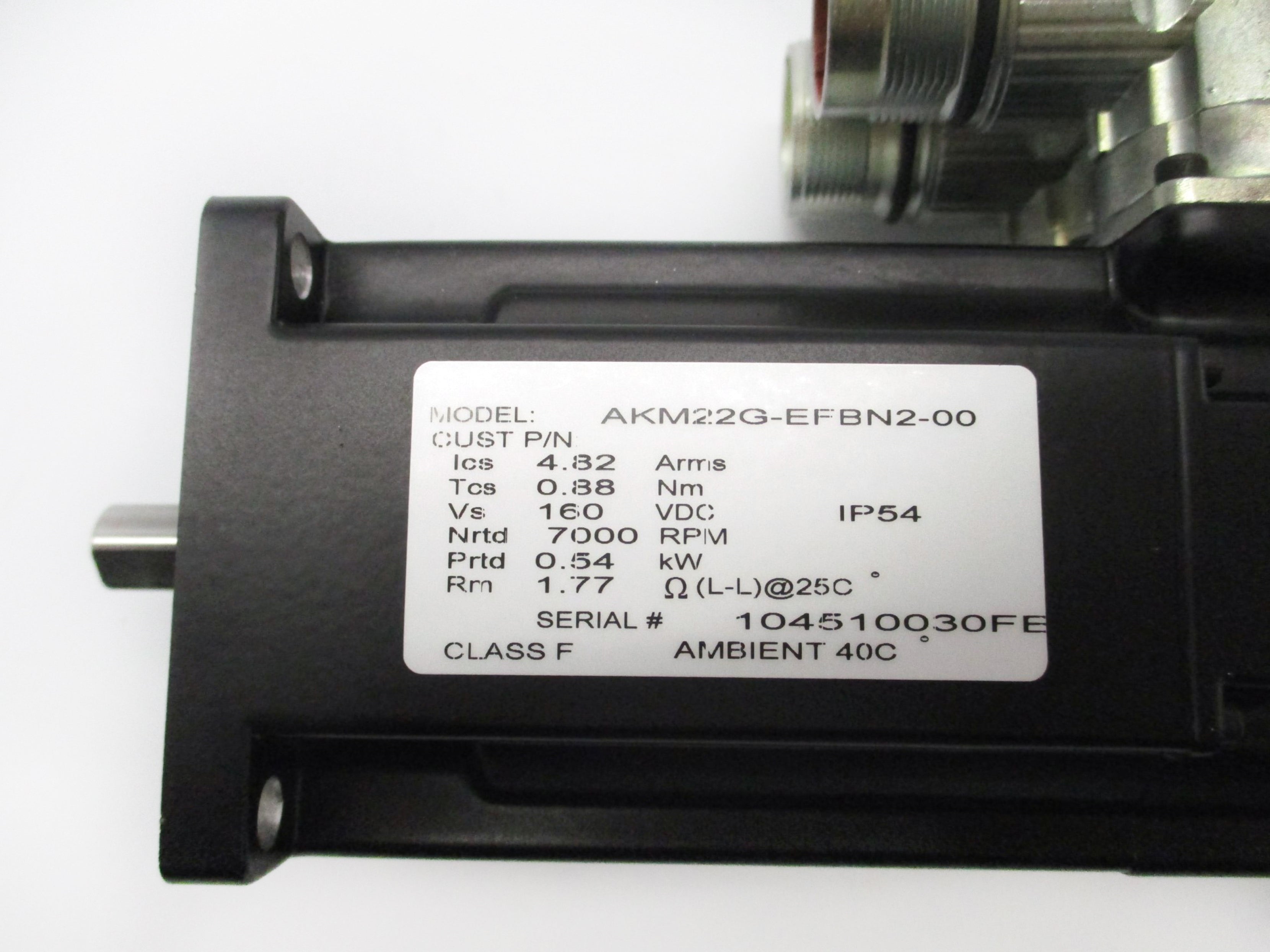 KOLLMORGEN AKM22G-EFBN2-00 NSMP