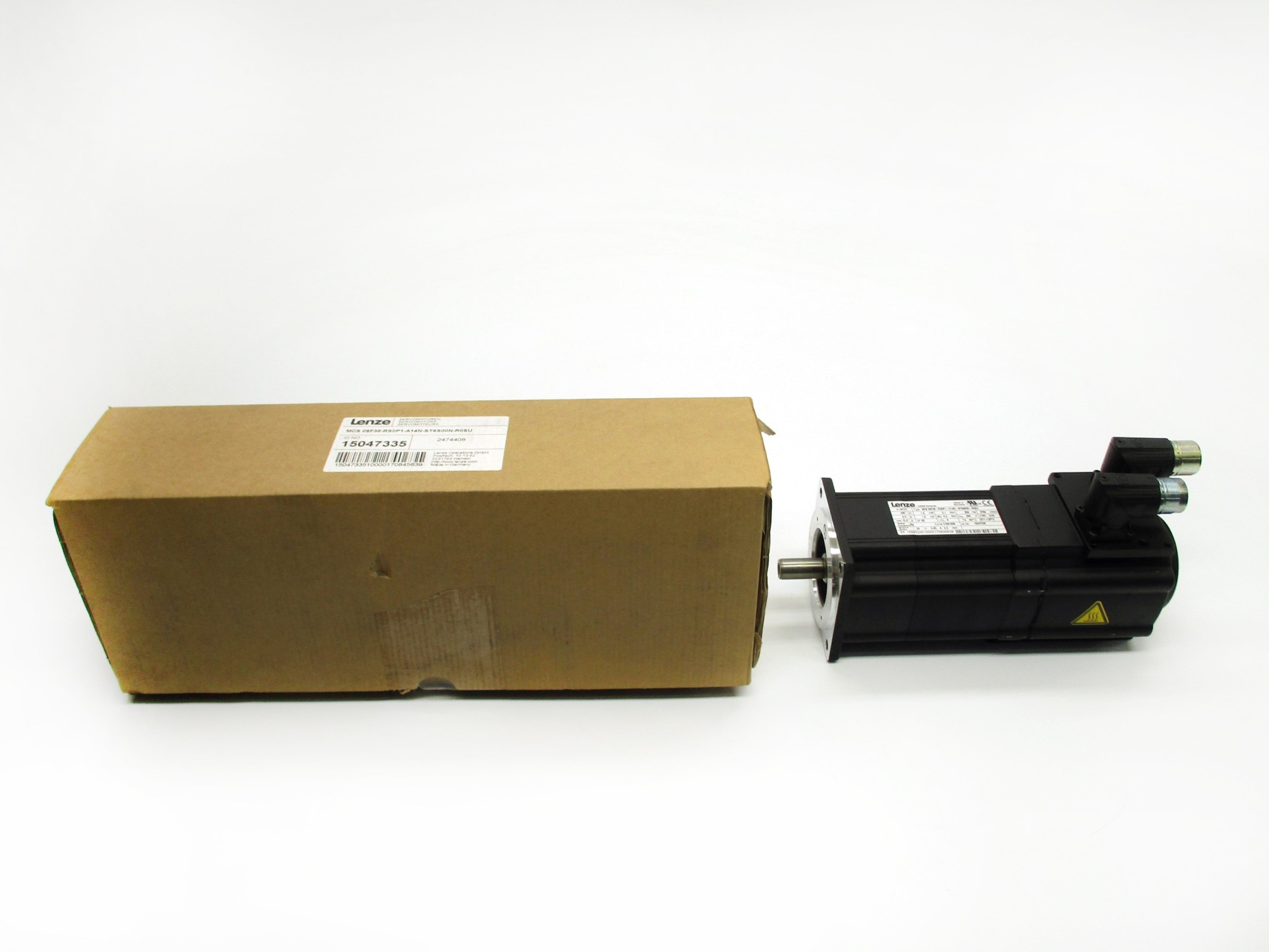 LENZE MCS09F38-RS0P1-A14N-ST6S00N-R0SU NSMP